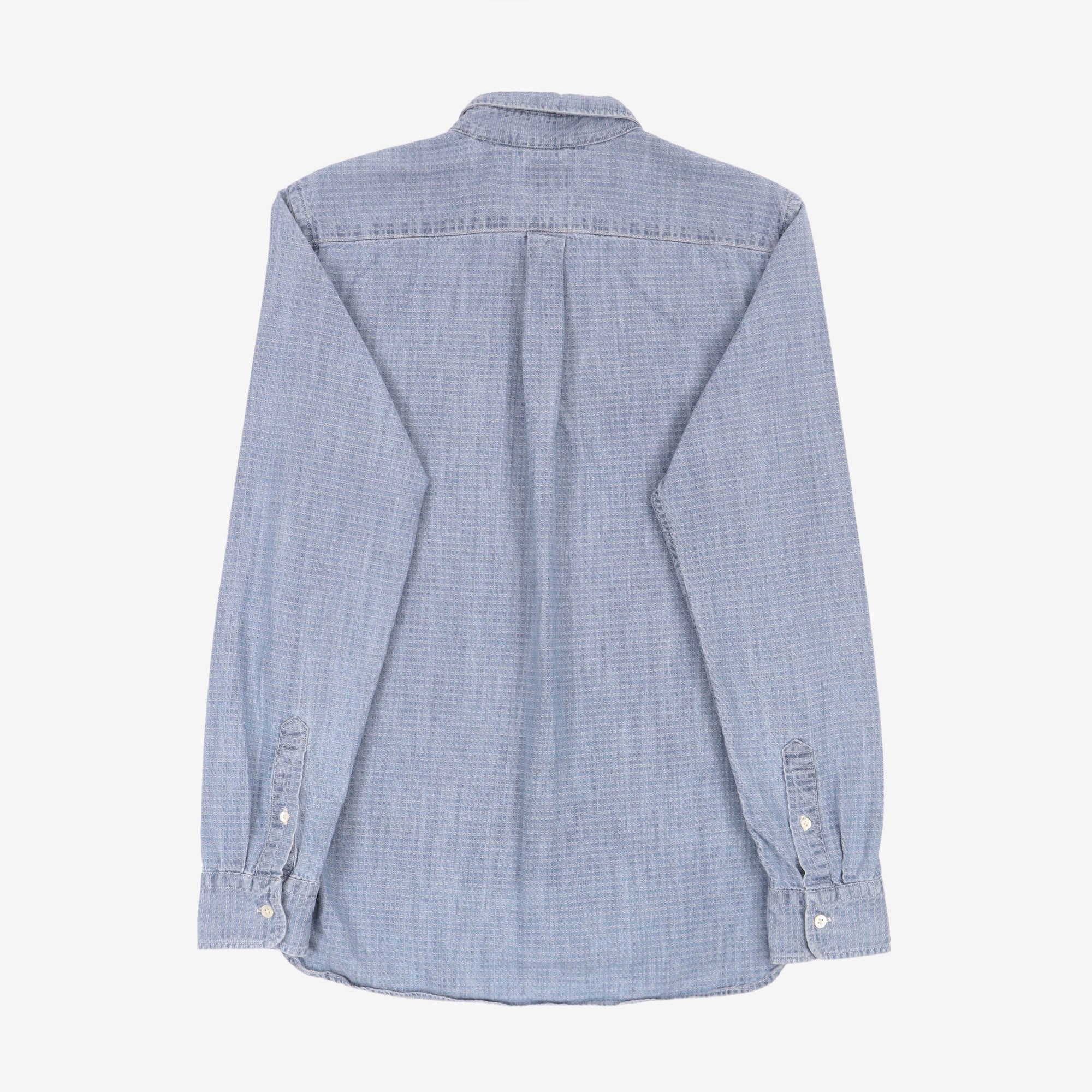Chainlink Denim Shirt - Image 2