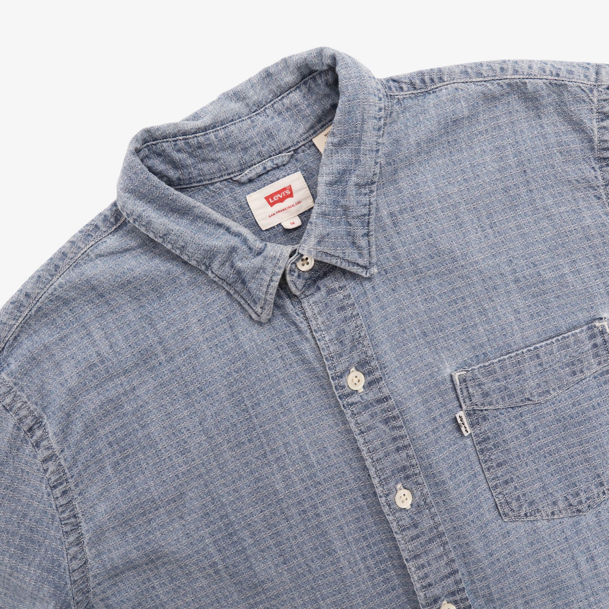 Chainlink Denim Shirt - Image 3