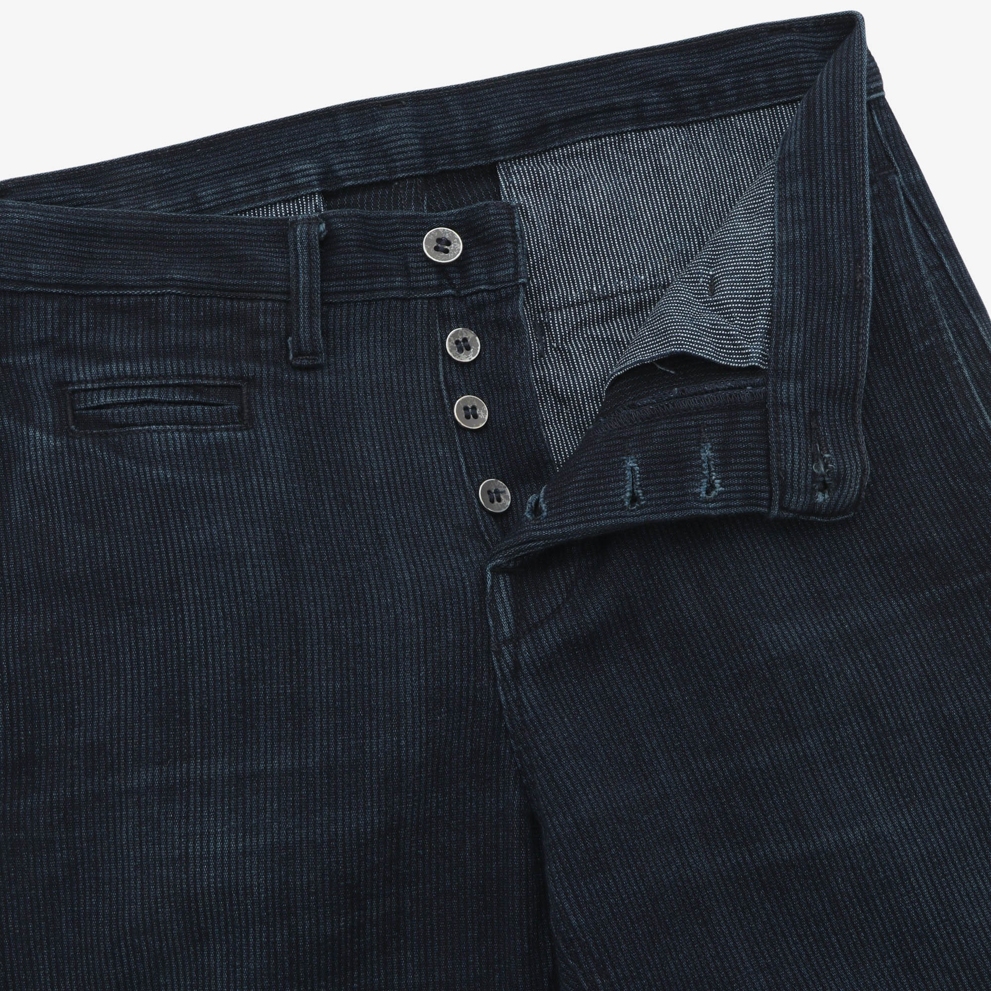 Chainlink Selvedge Coal Miner Chinos (32W X 35L) - Image 3