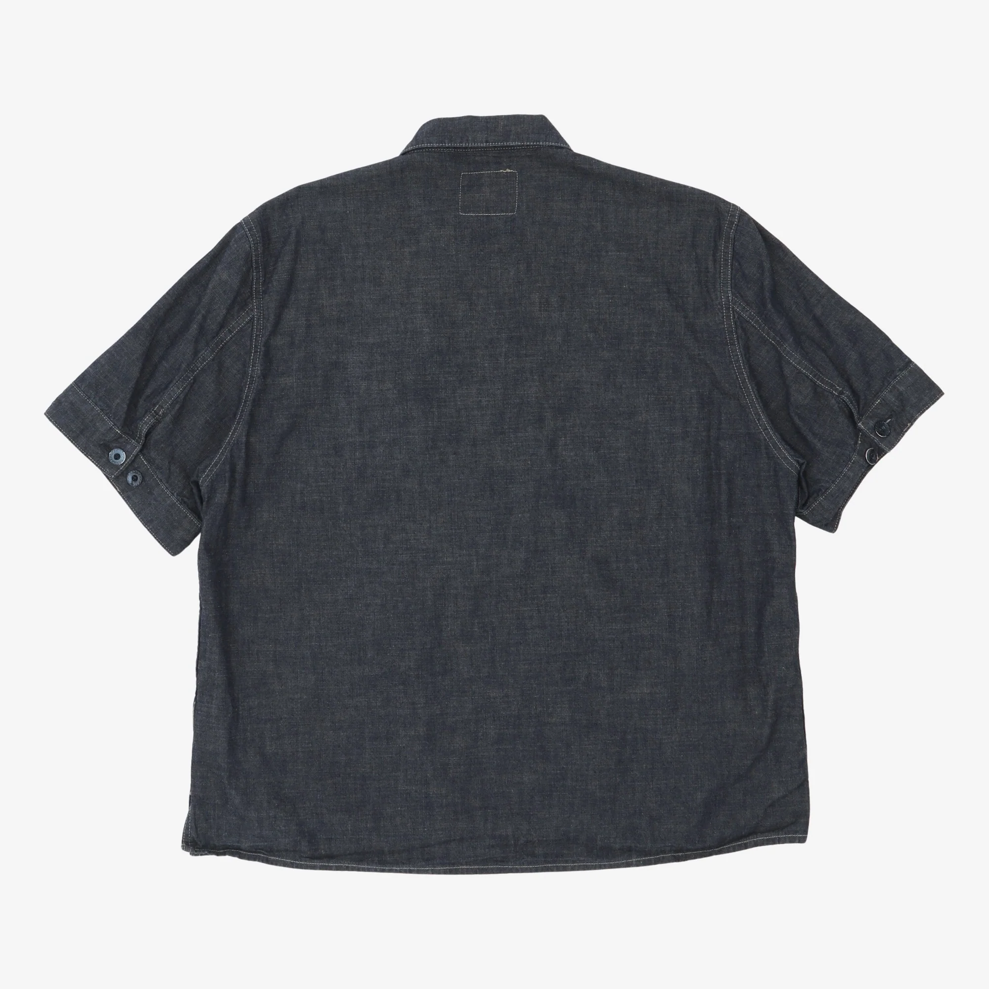 Chambray Teeter Shirt - Image 2
