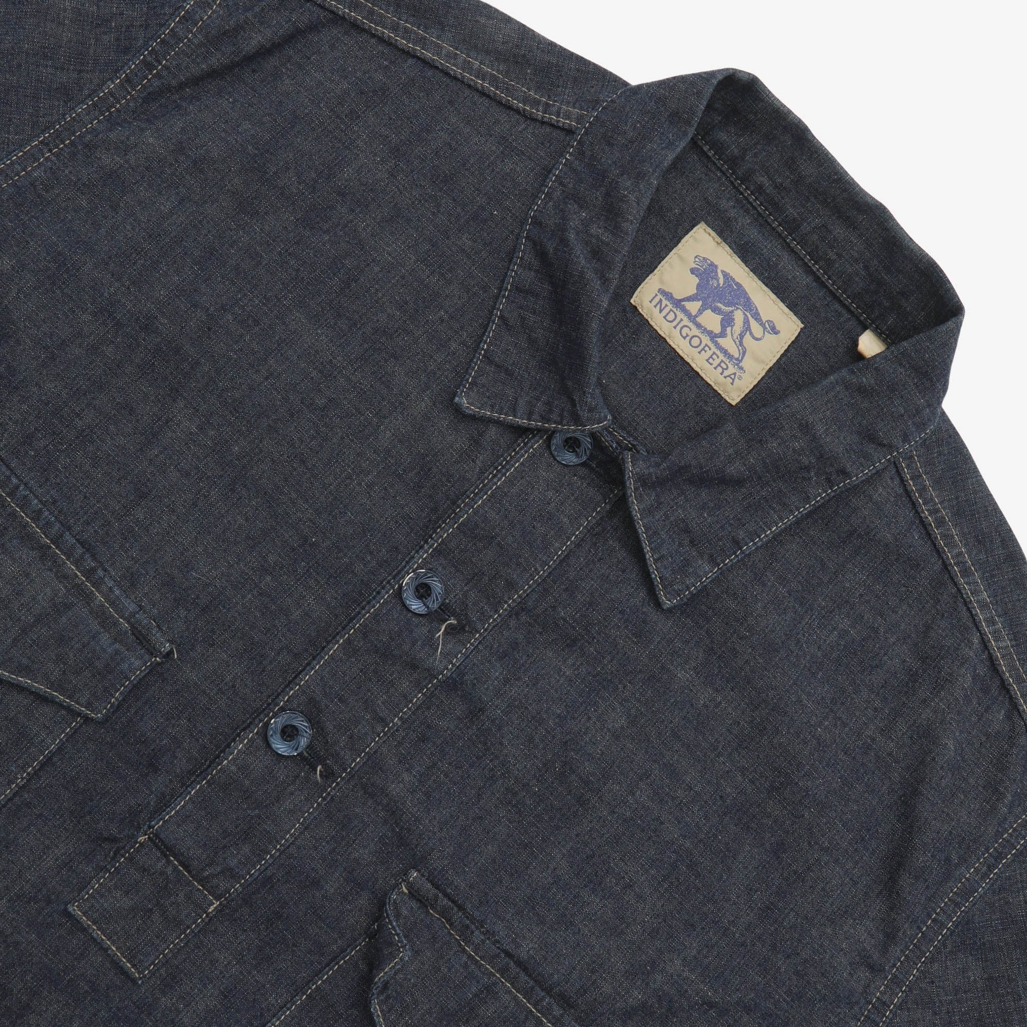 Chambray Teeter Shirt - Image 3