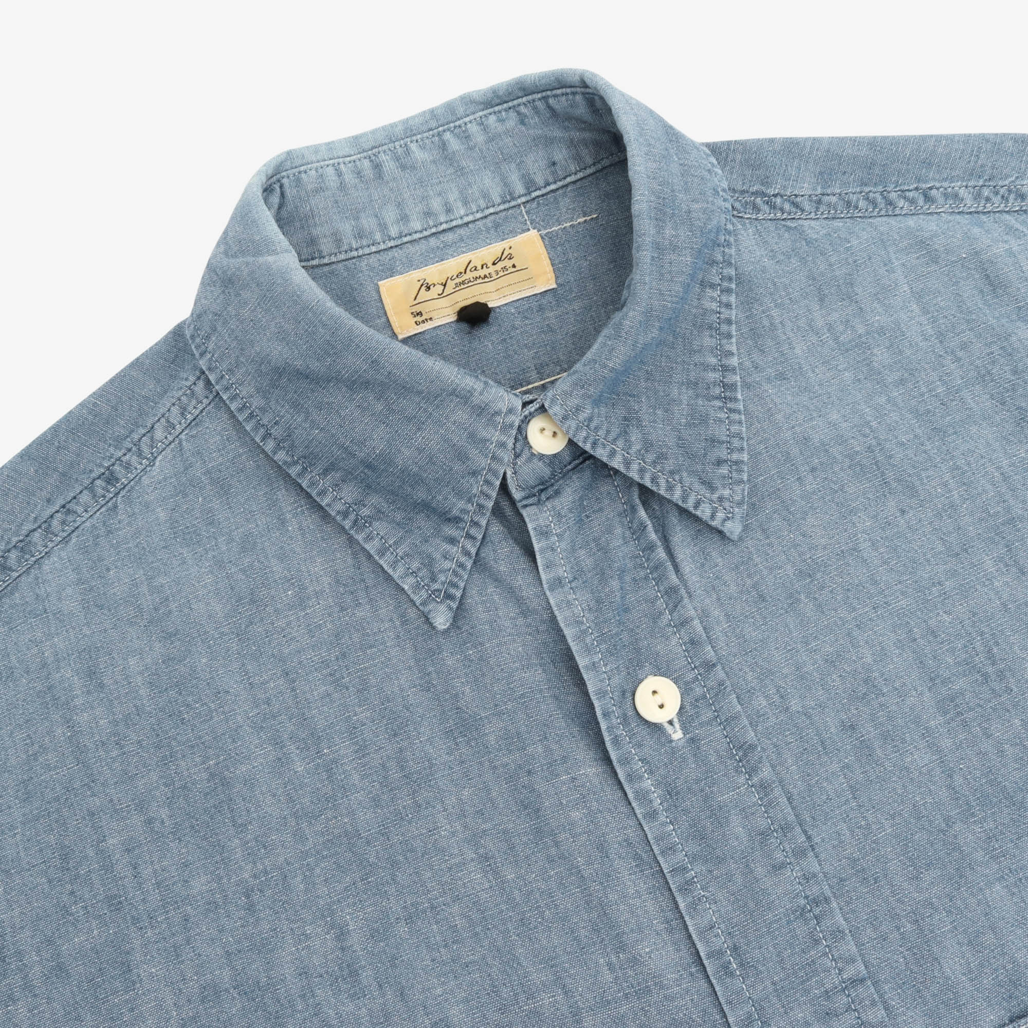 Chambray USN Shirt - Image 3