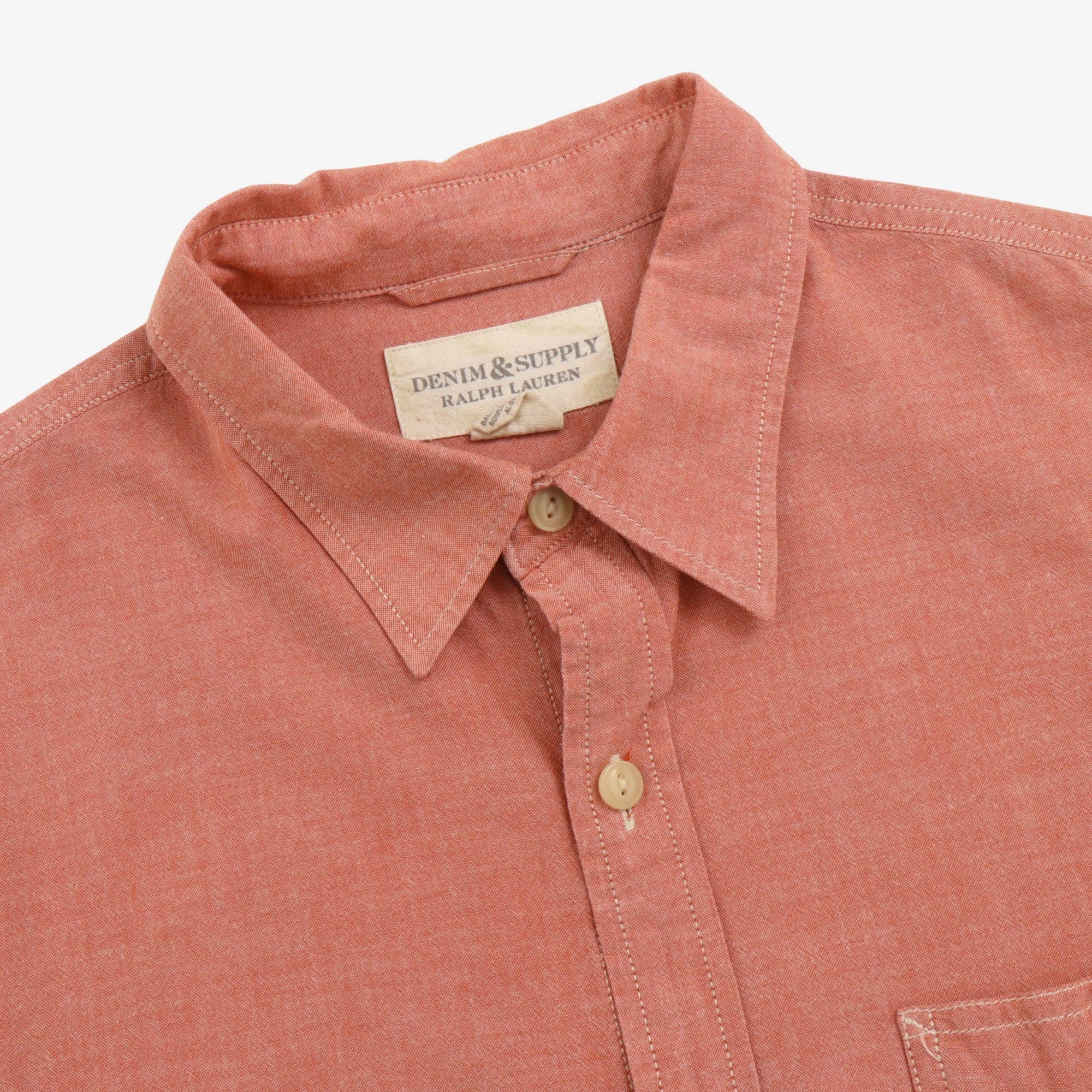 Chambray Work Shirt - Image 3