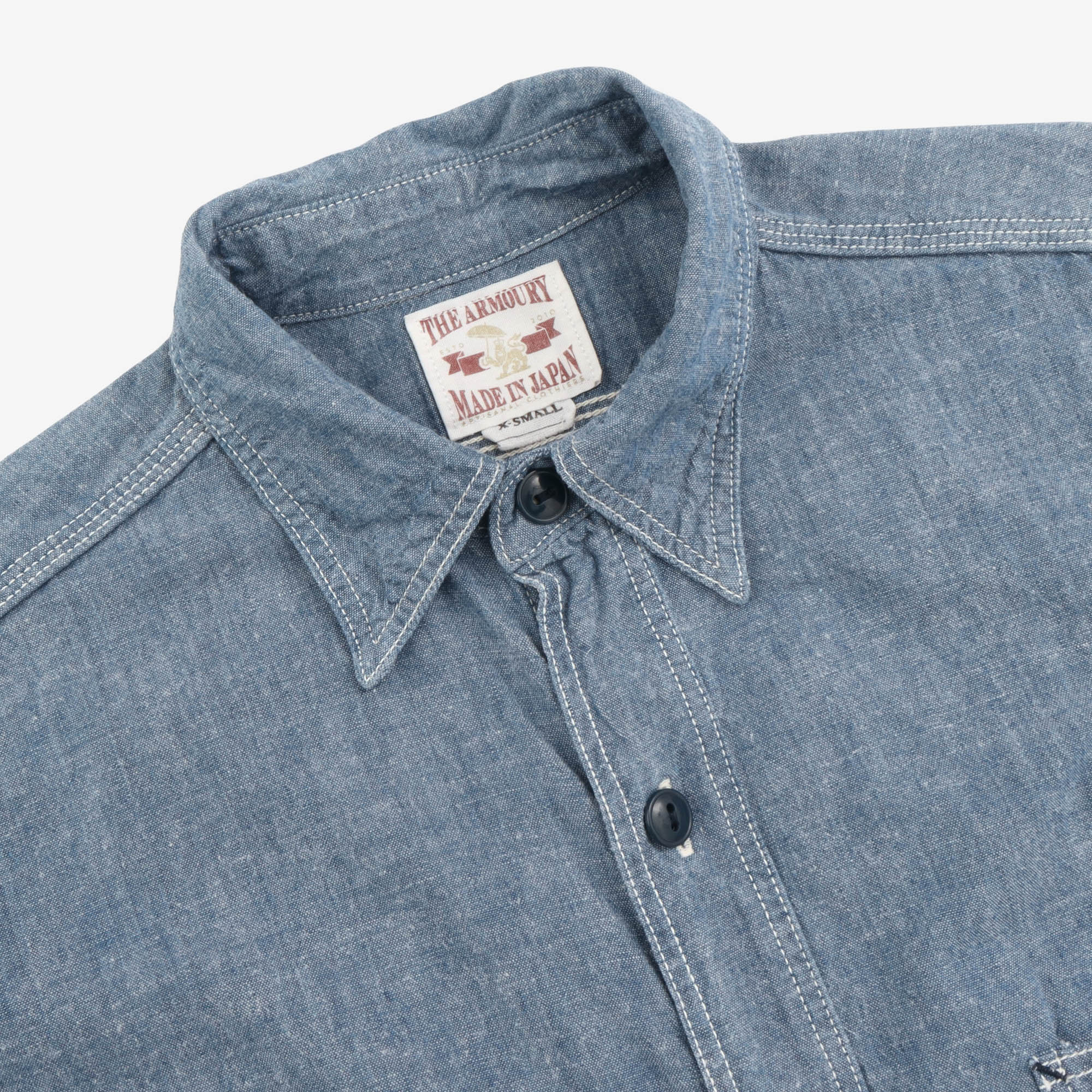 Chambray Work Shirt - Image 3