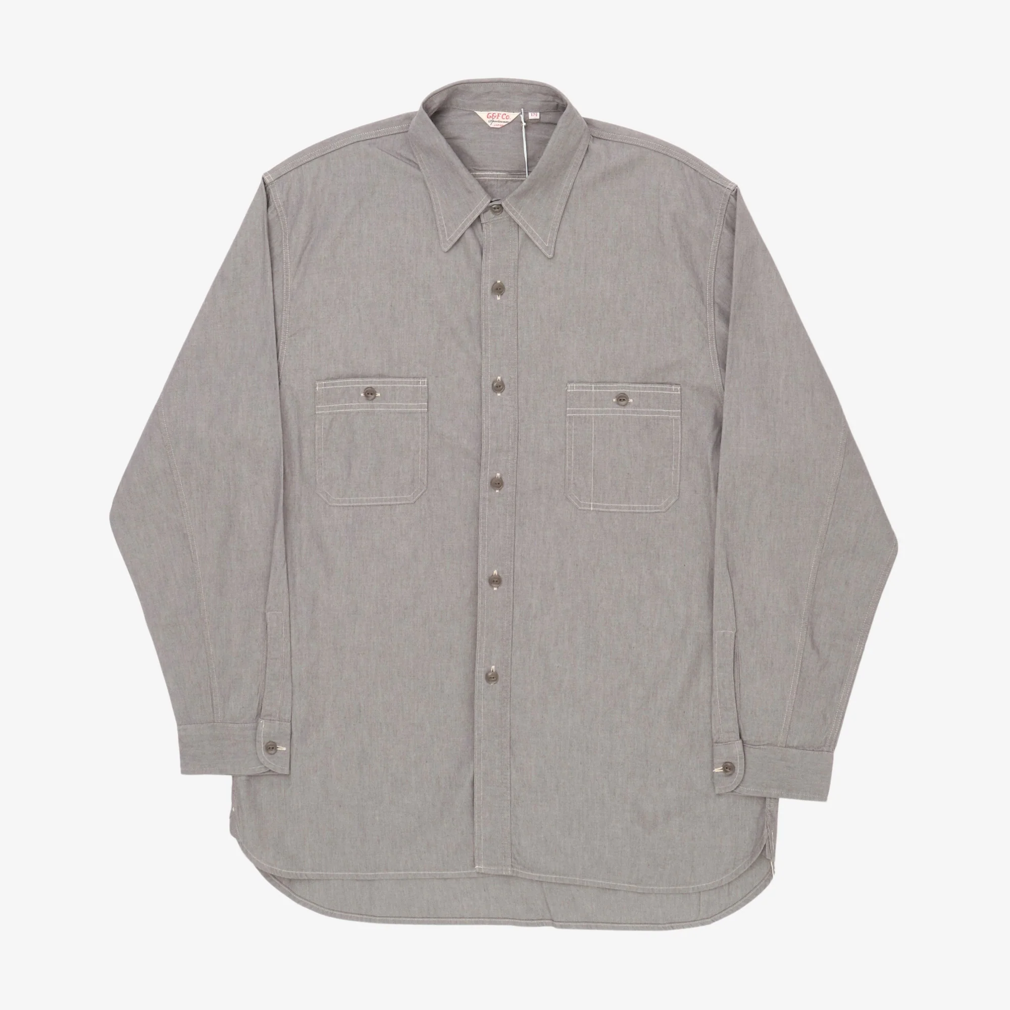 Chambray Work Shirt