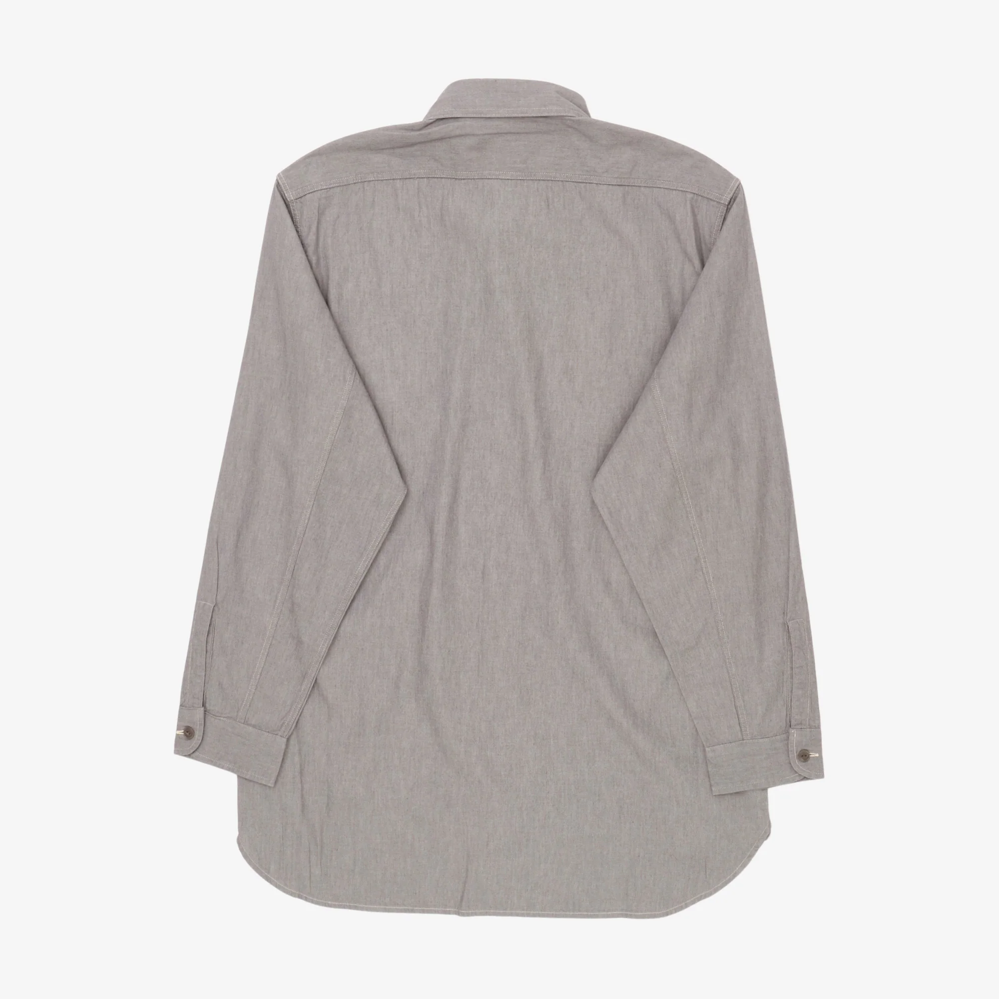 Chambray Work Shirt - Image 2