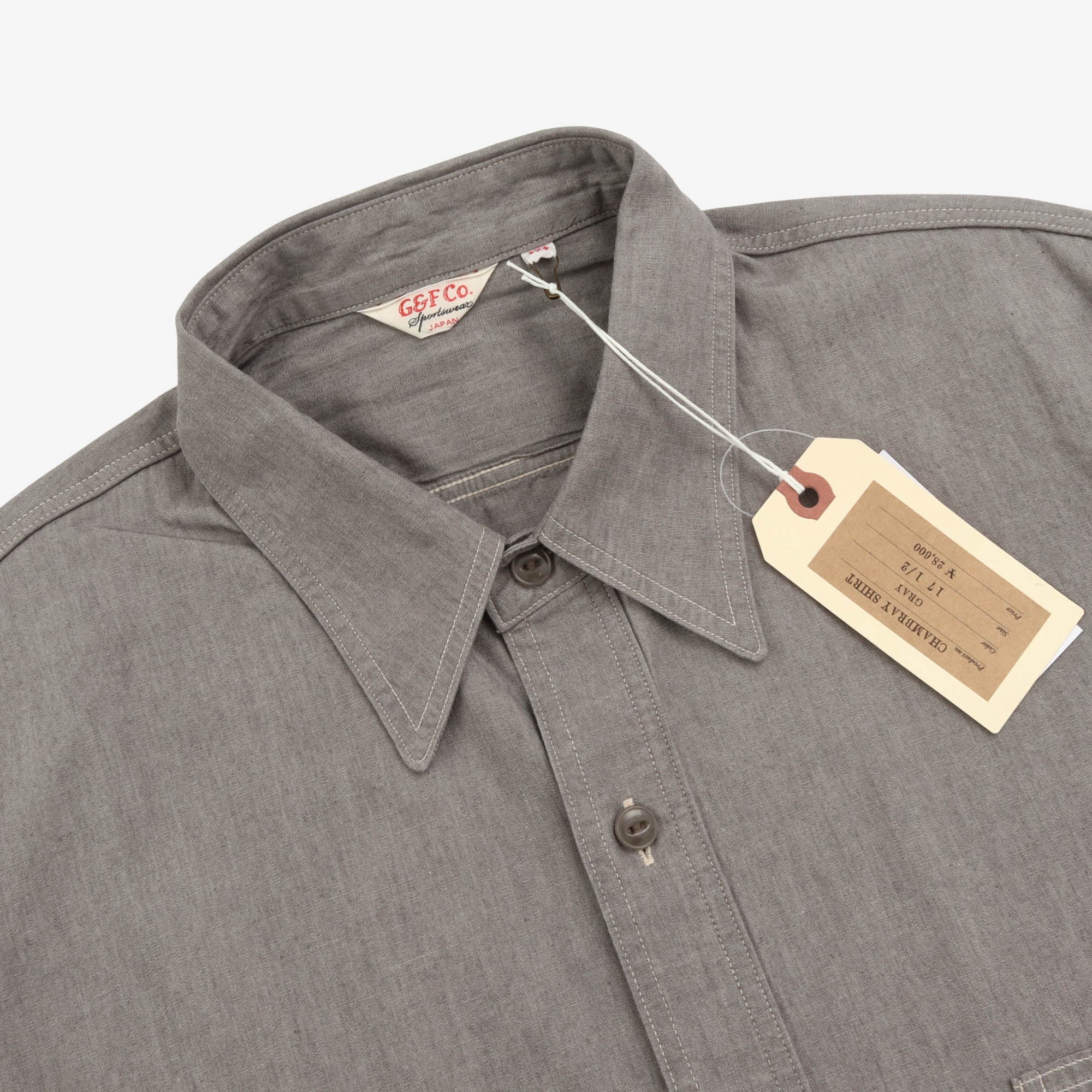 Chambray Work Shirt - Image 3