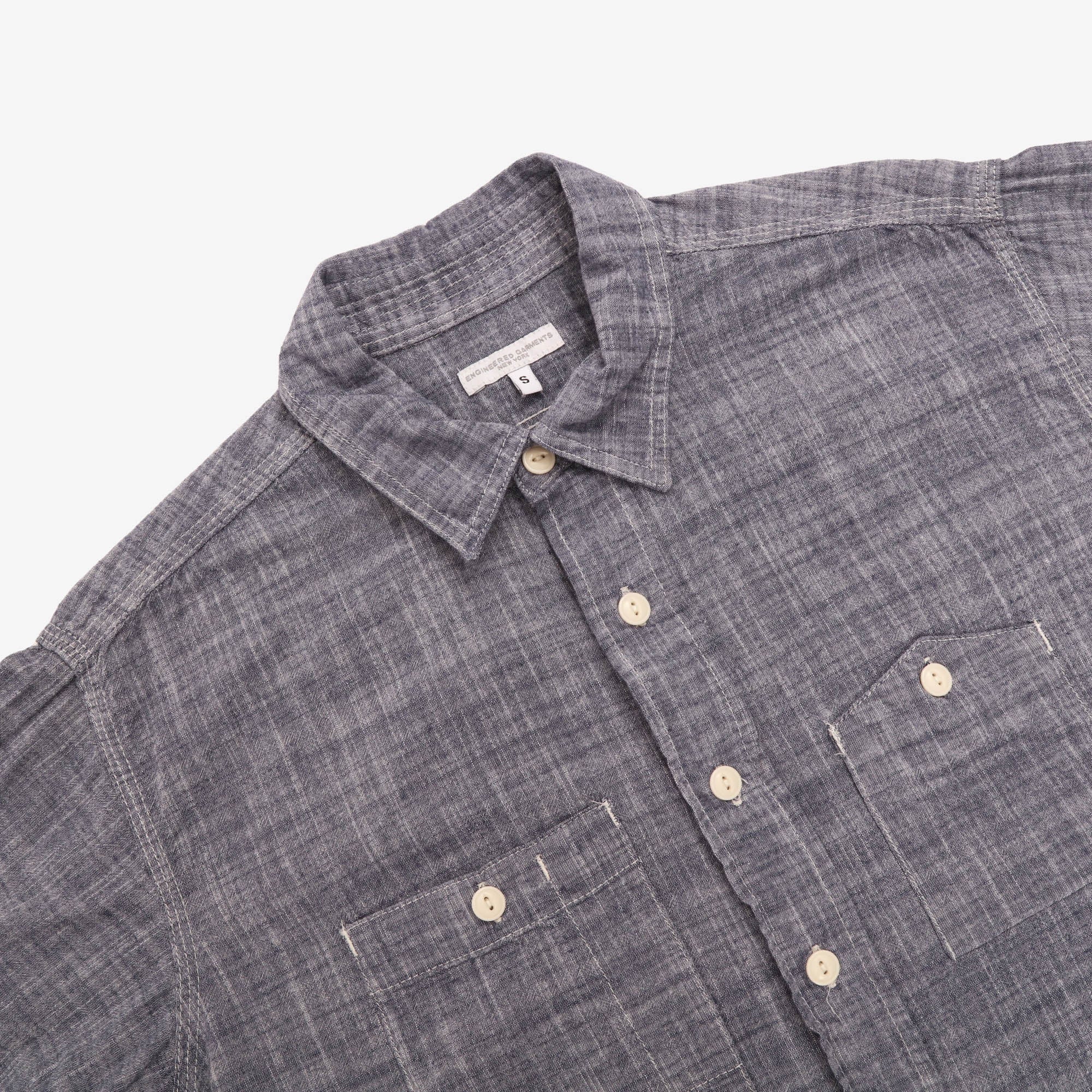 Chambray Work Shirt - Image 3
