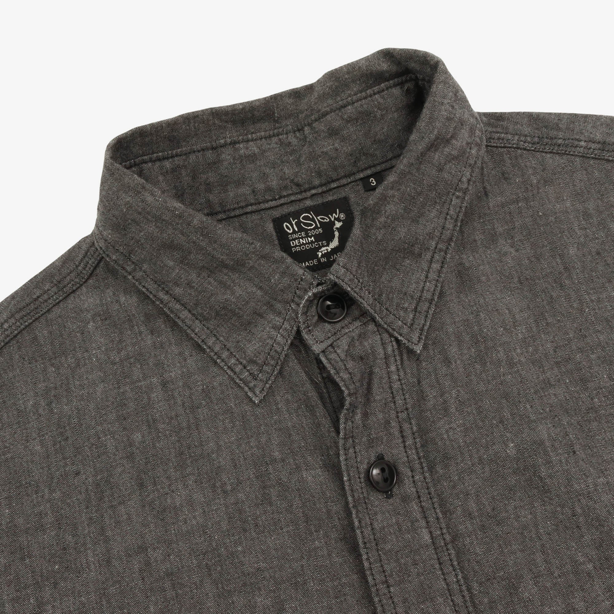 Chambray Work Shirt - Image 3