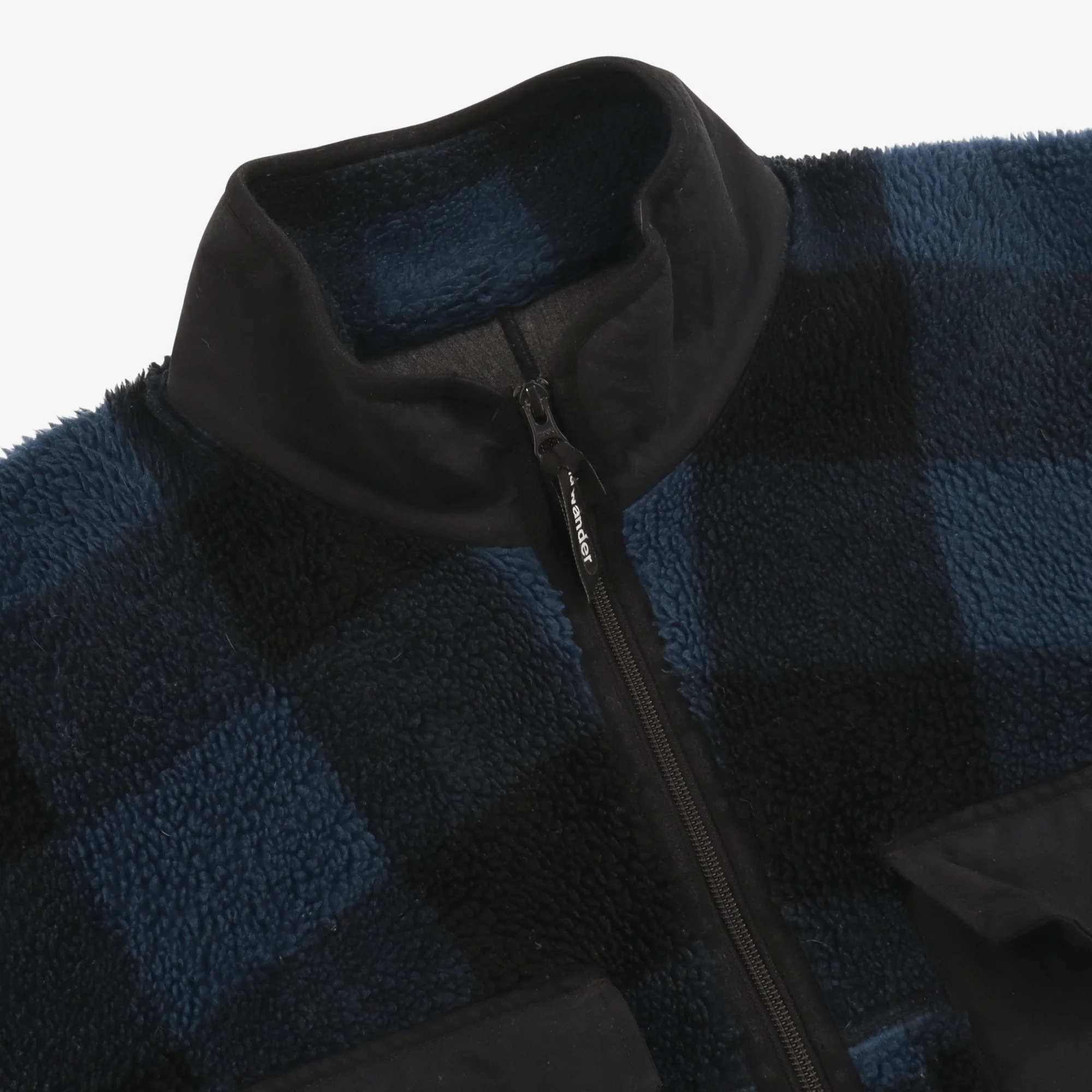 Check Boa Jacket - Image 3
