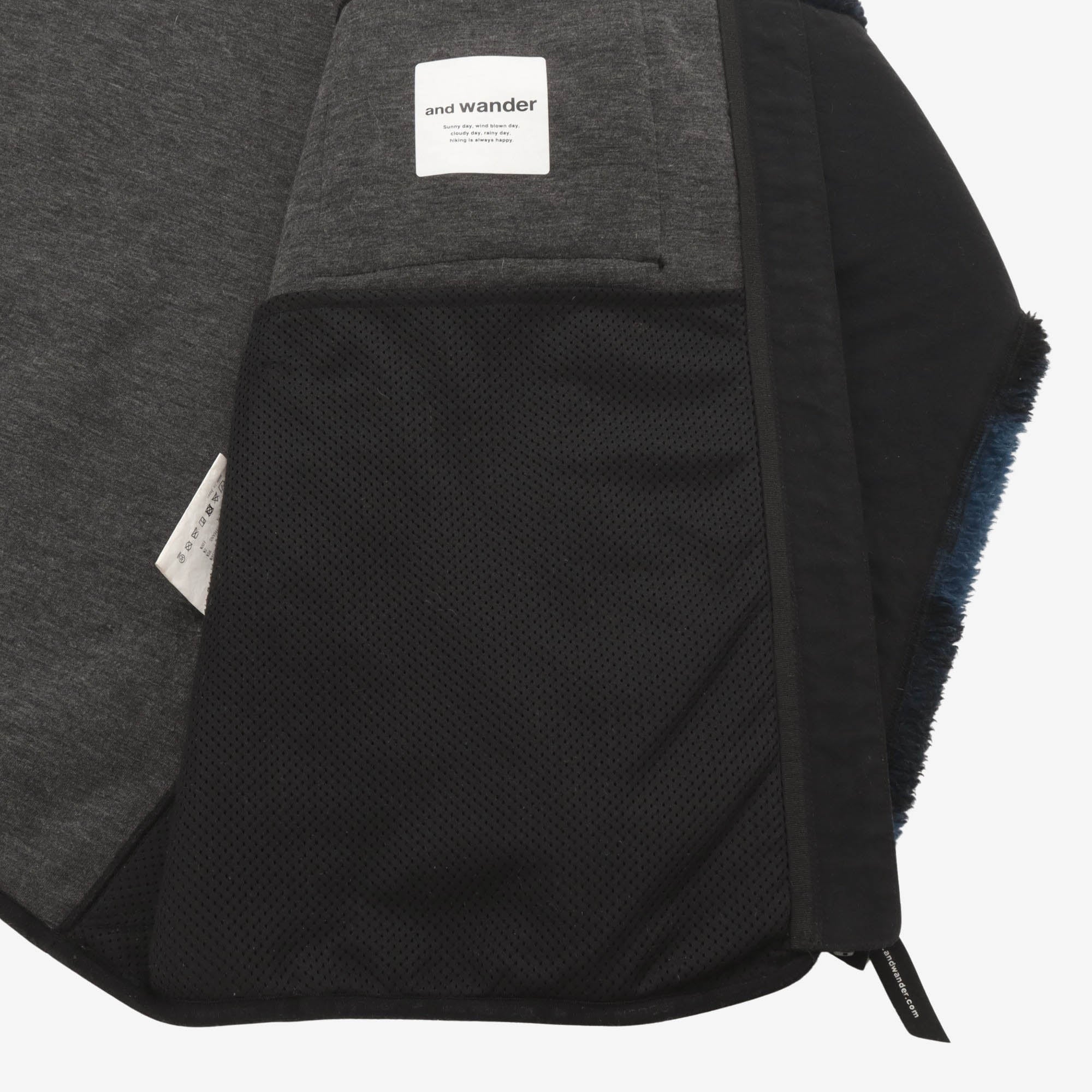 Check Boa Jacket - Image 4