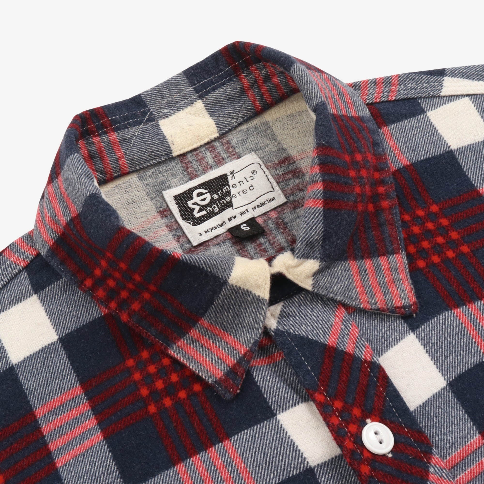 Flannel Work Shirt - Image 3