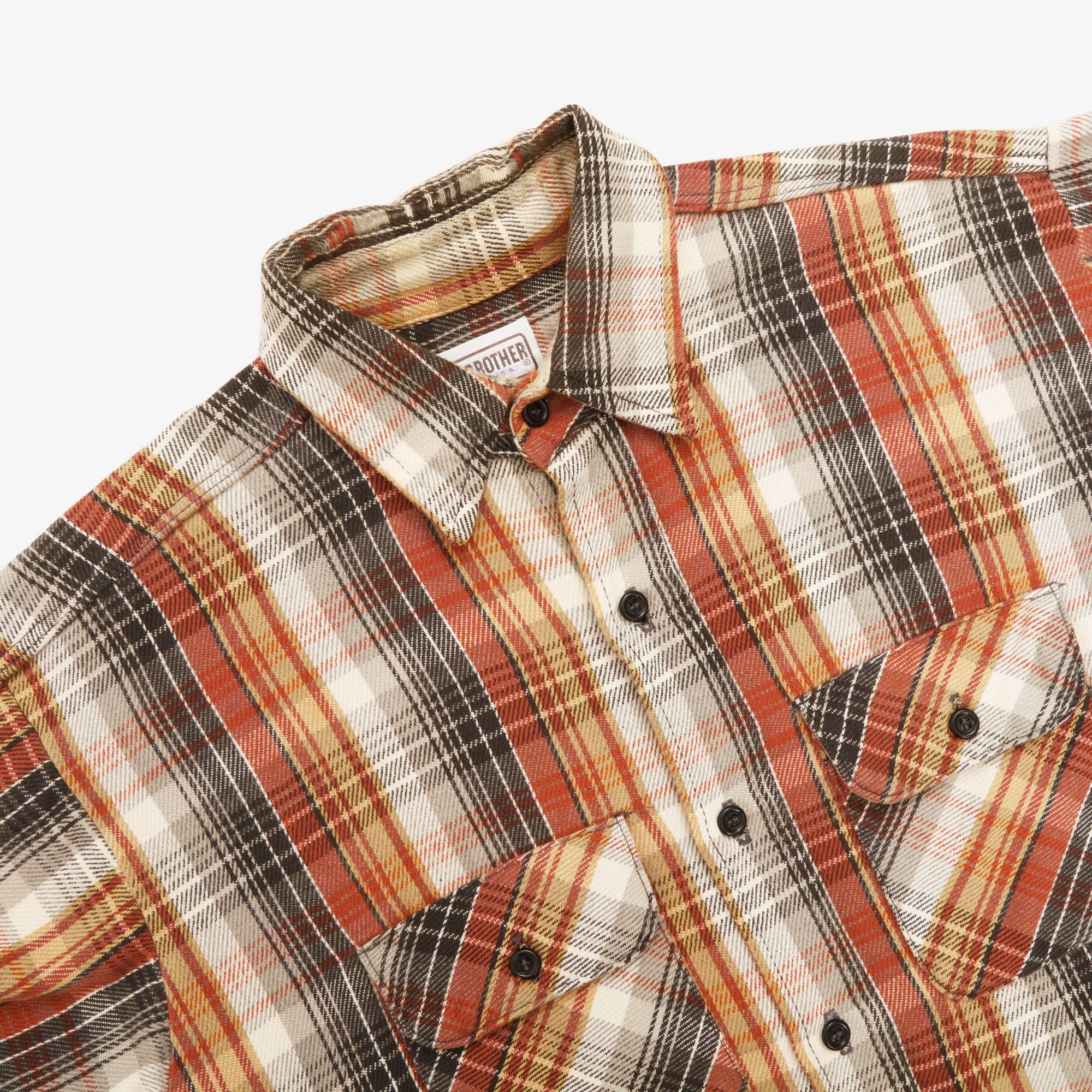 Flannel Work Shirt - Image 3