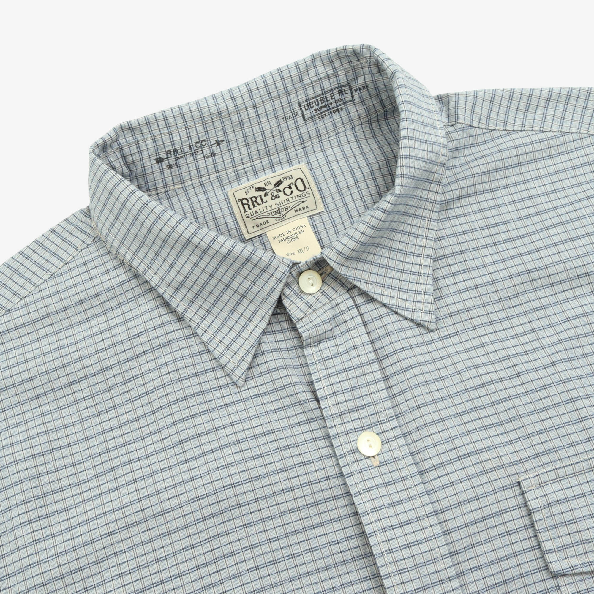 Check One Pocket Shirt - Image 3