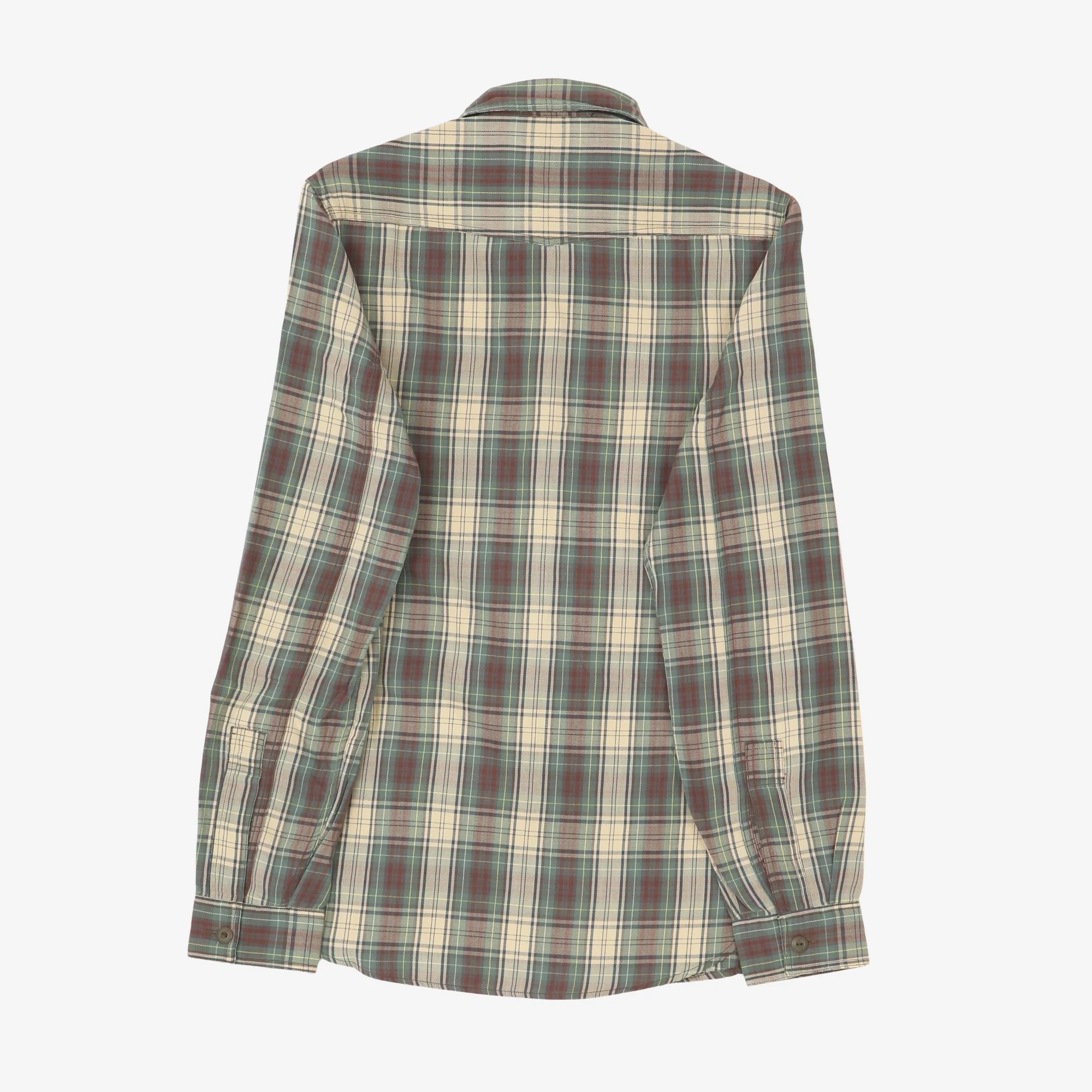 Check Shirt - Image 2