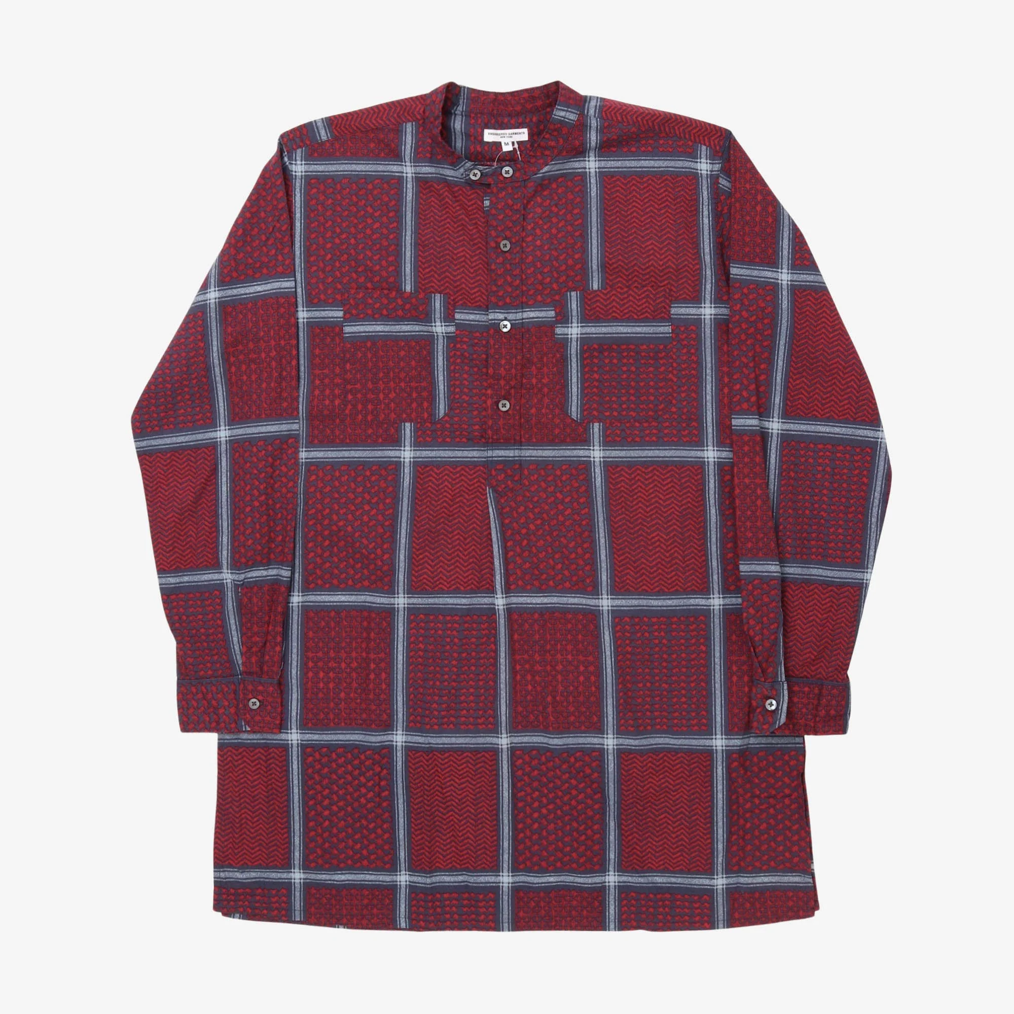 Check Shirt Tunic