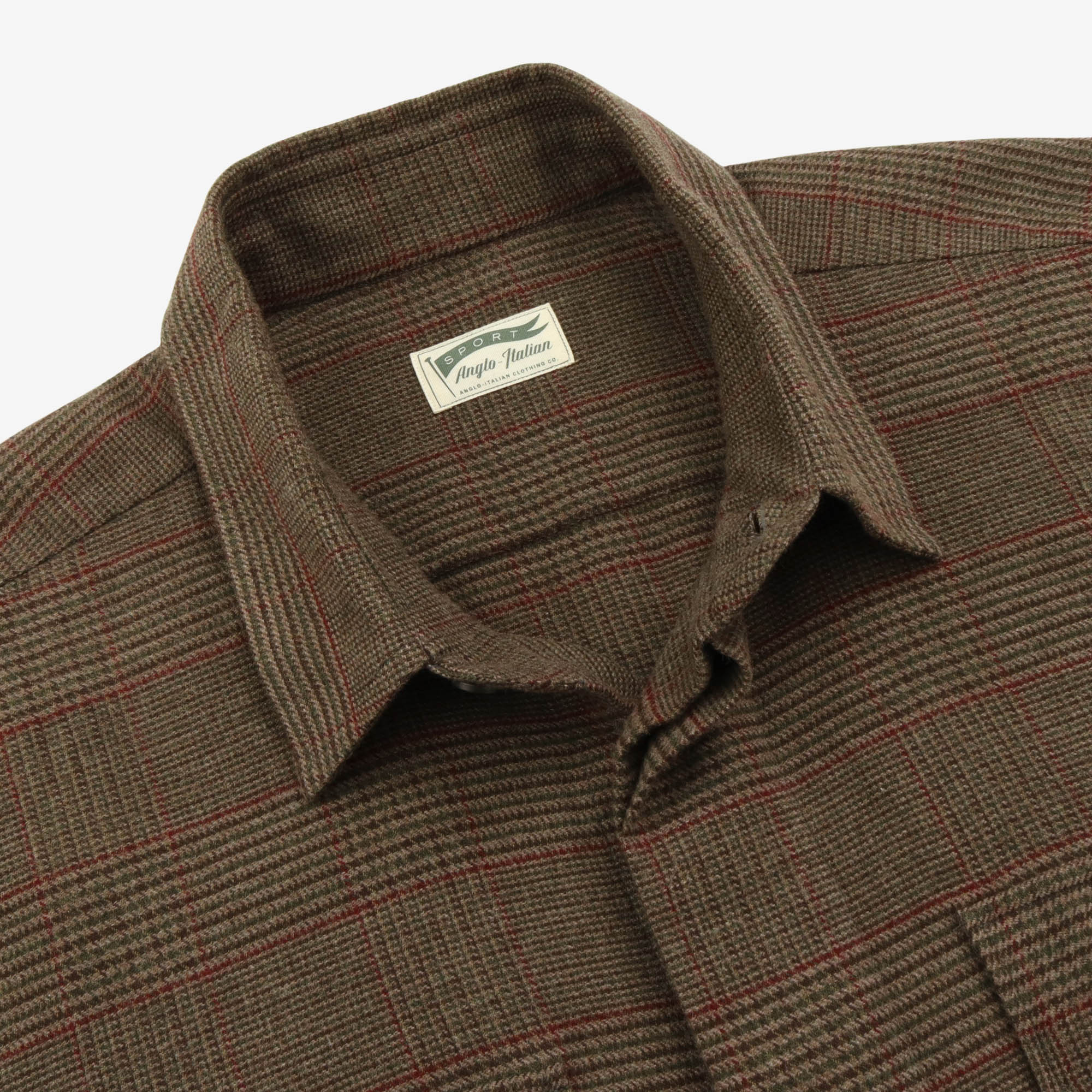 Check Field Overshirt - Image 3