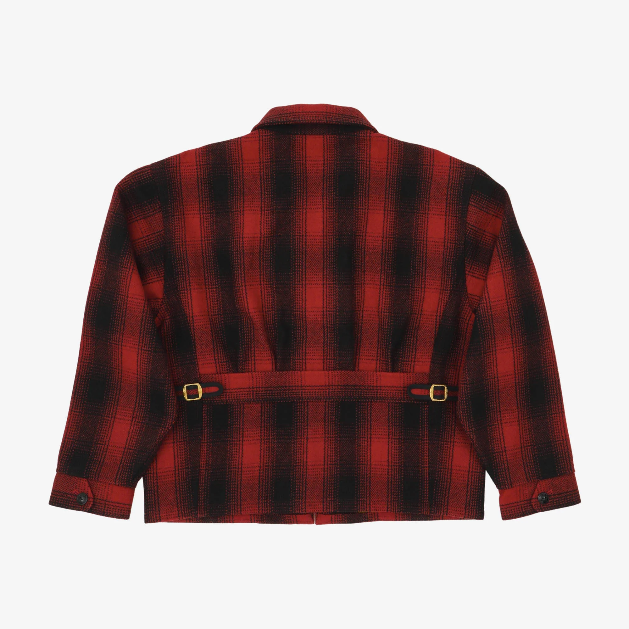 Check Wool Jacket - Image 2