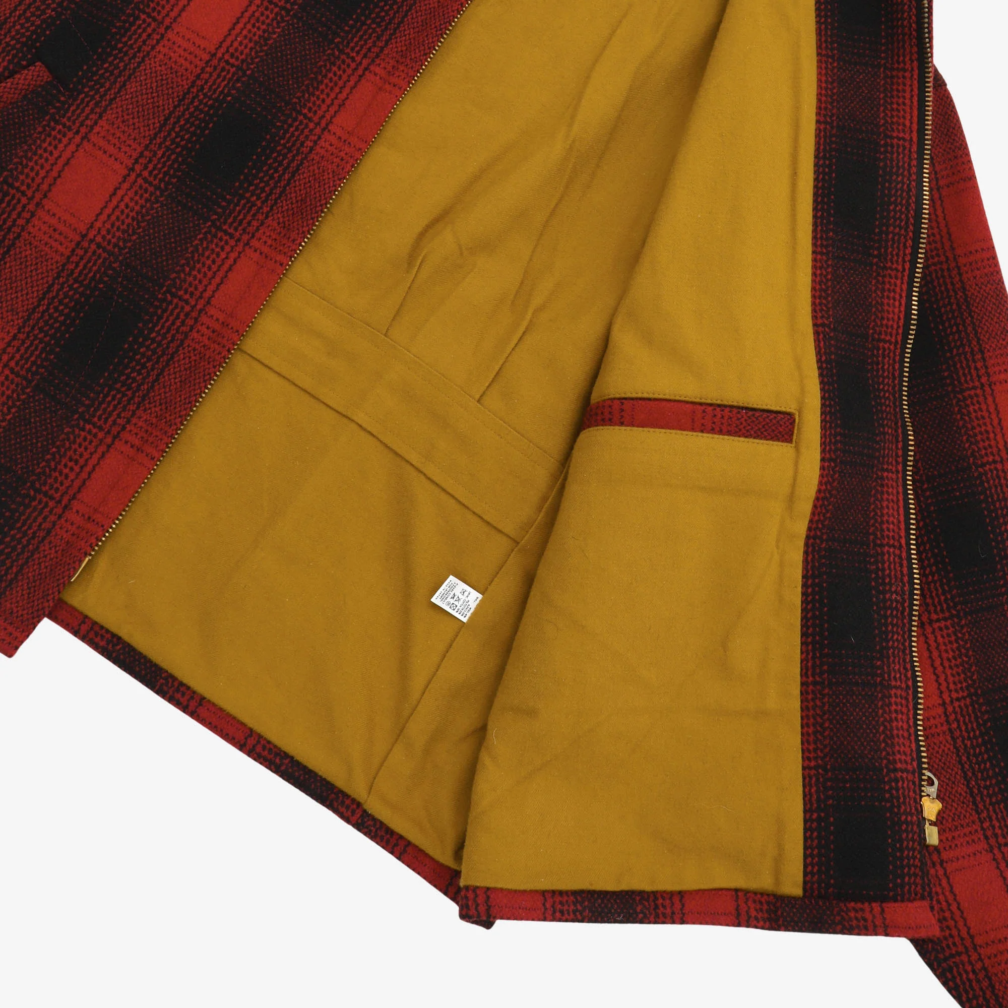 Check Wool Jacket - Image 4