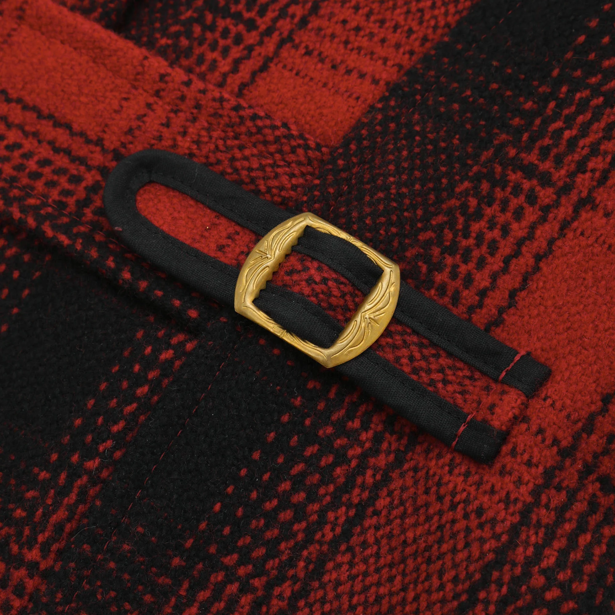 Check Wool Jacket - Image 5