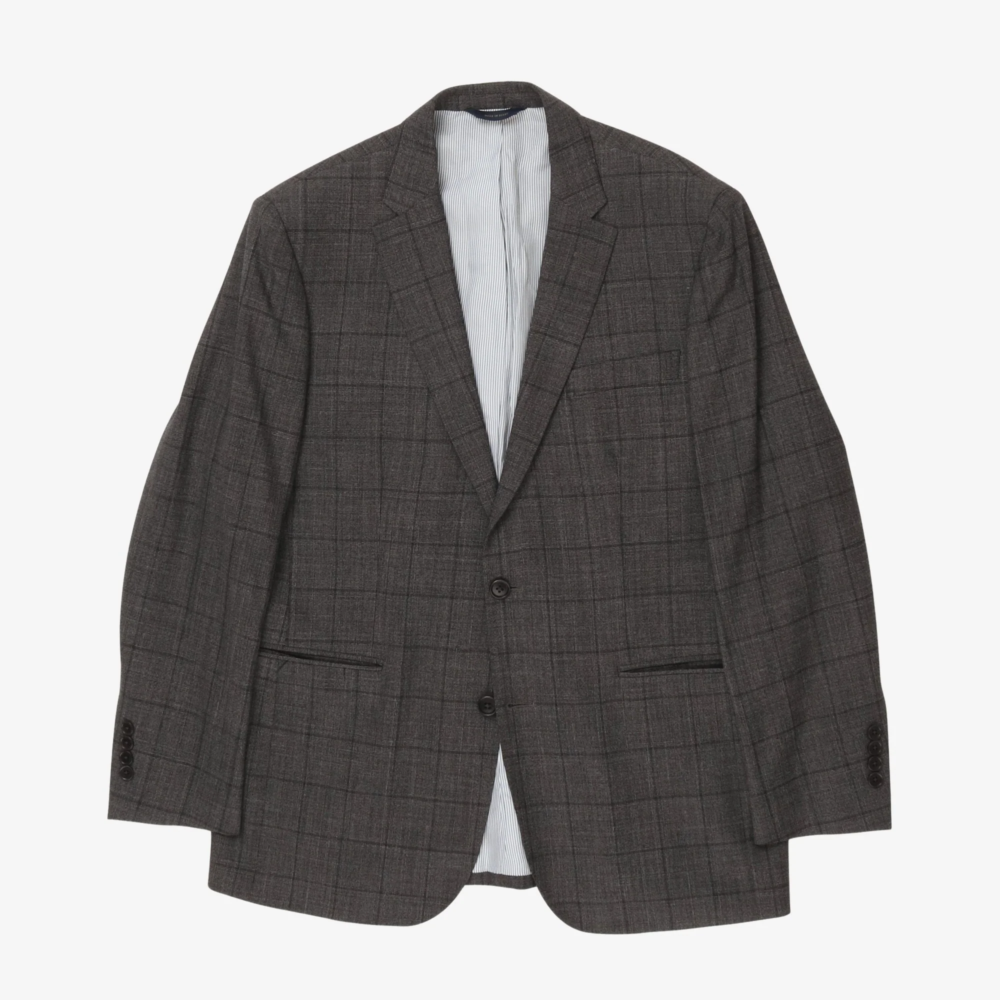 Check Wool Suit
