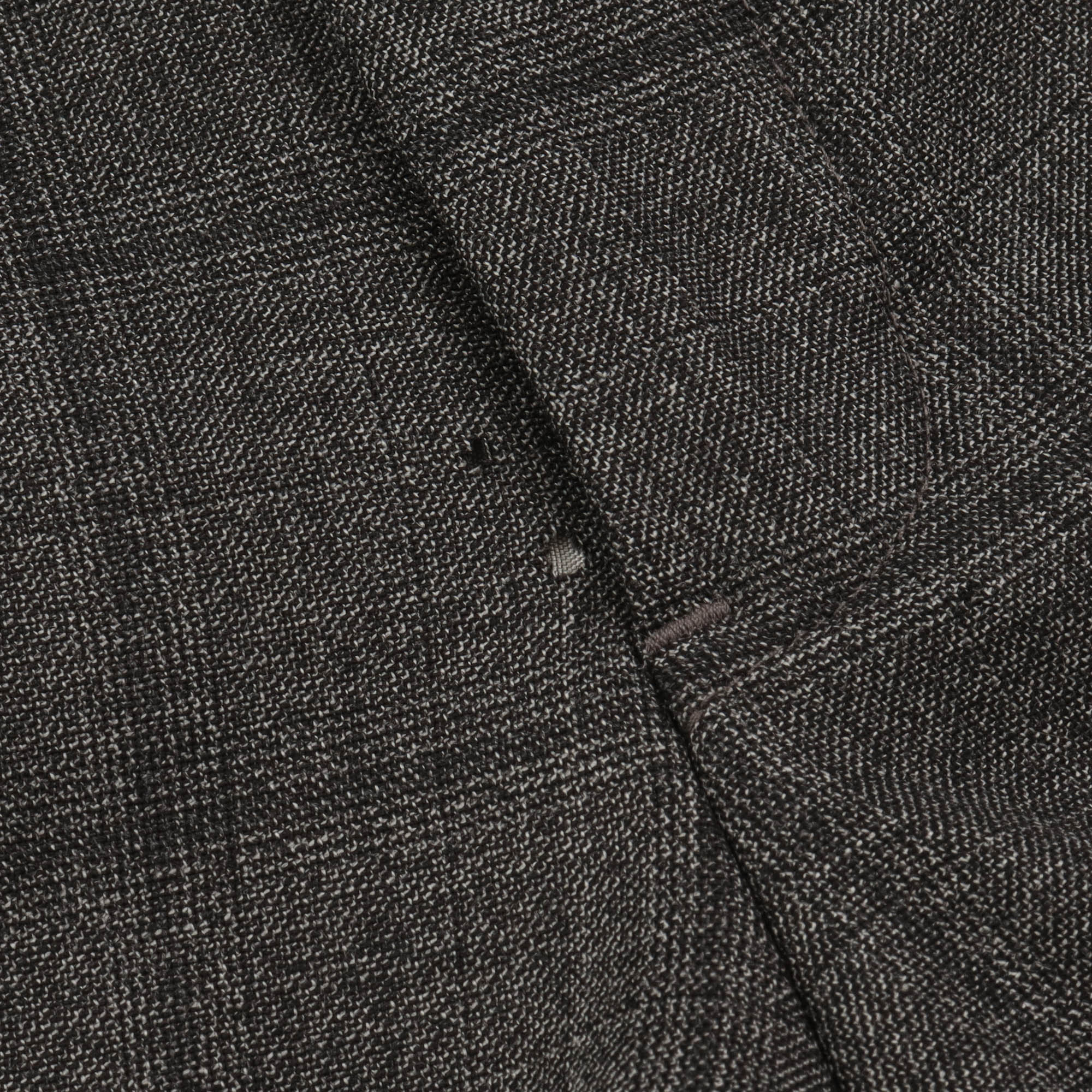 Check Wool Suit - Image 6