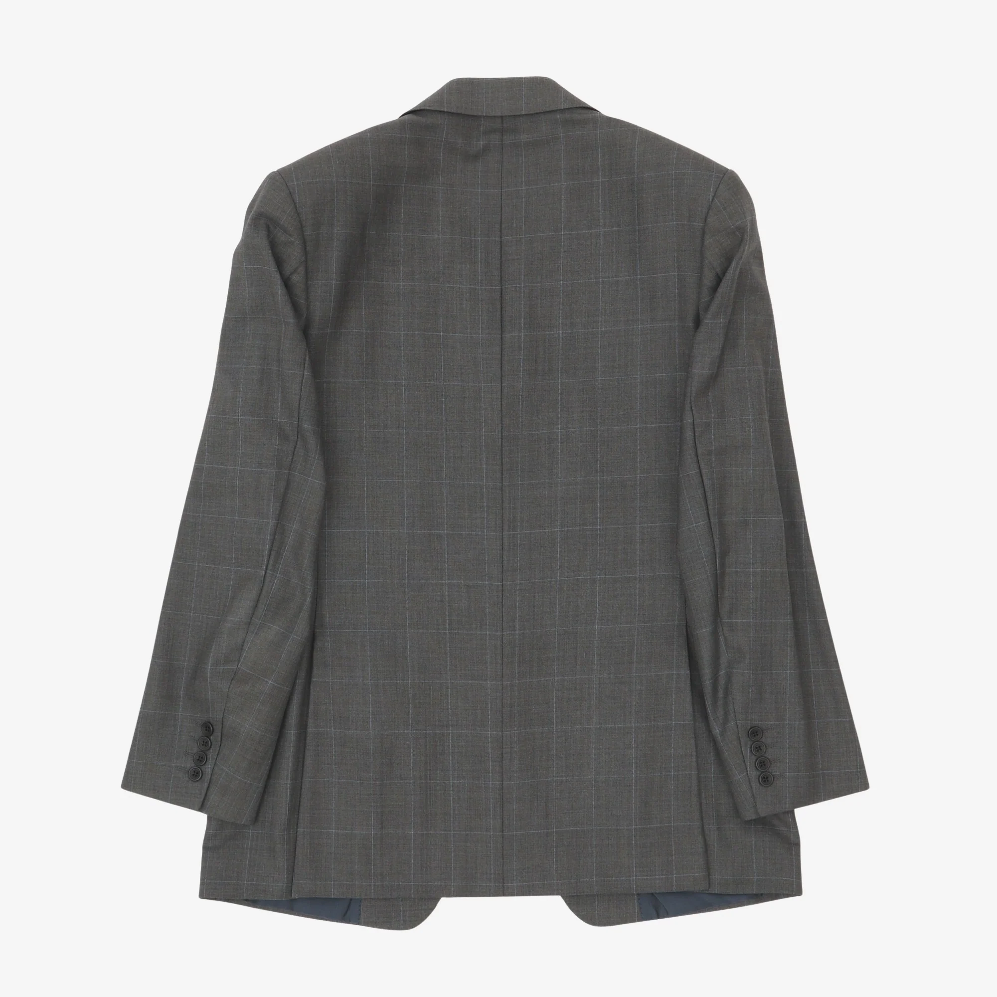 Check Wool Suit - Image 2