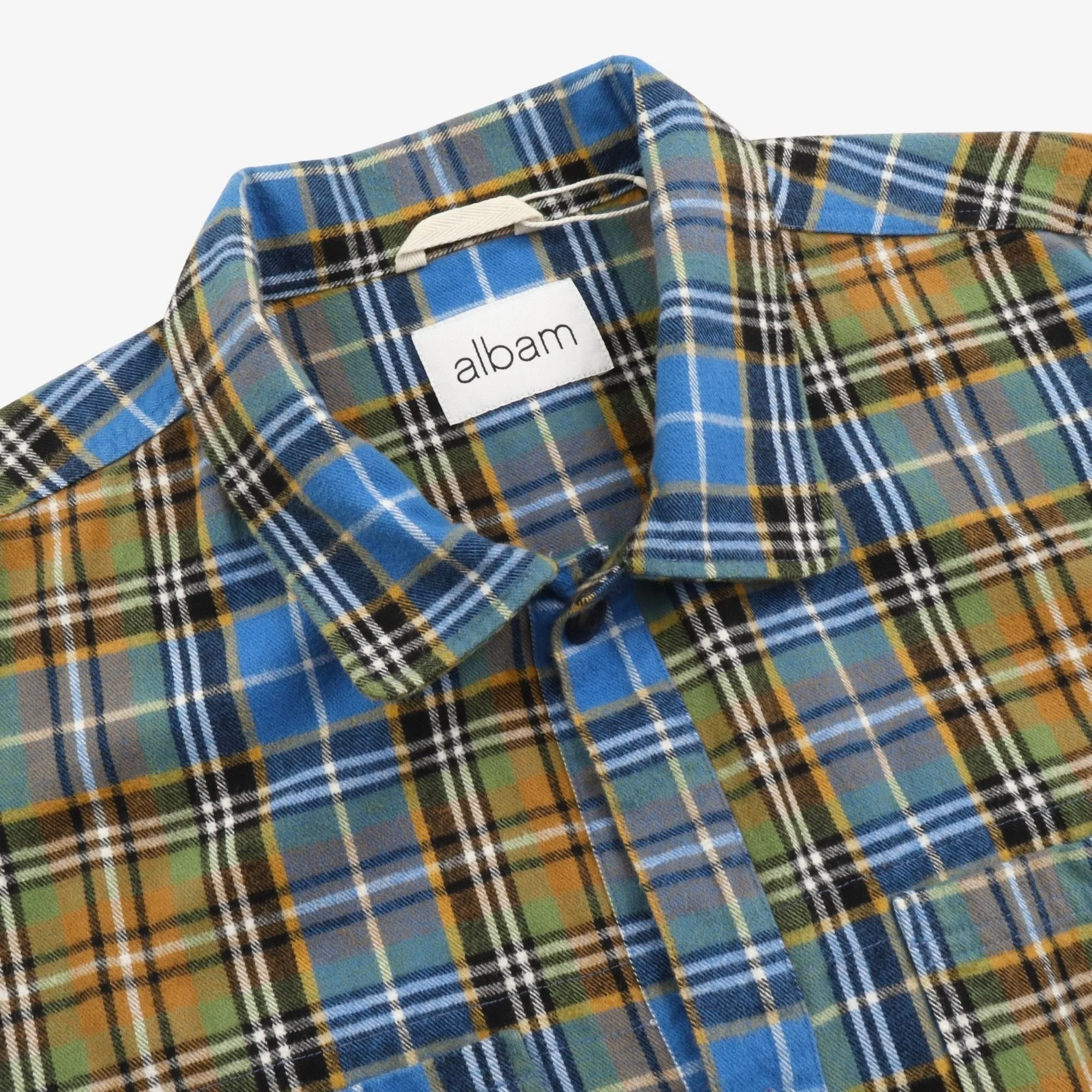 Tartan Flannel Overshirt - Image 3