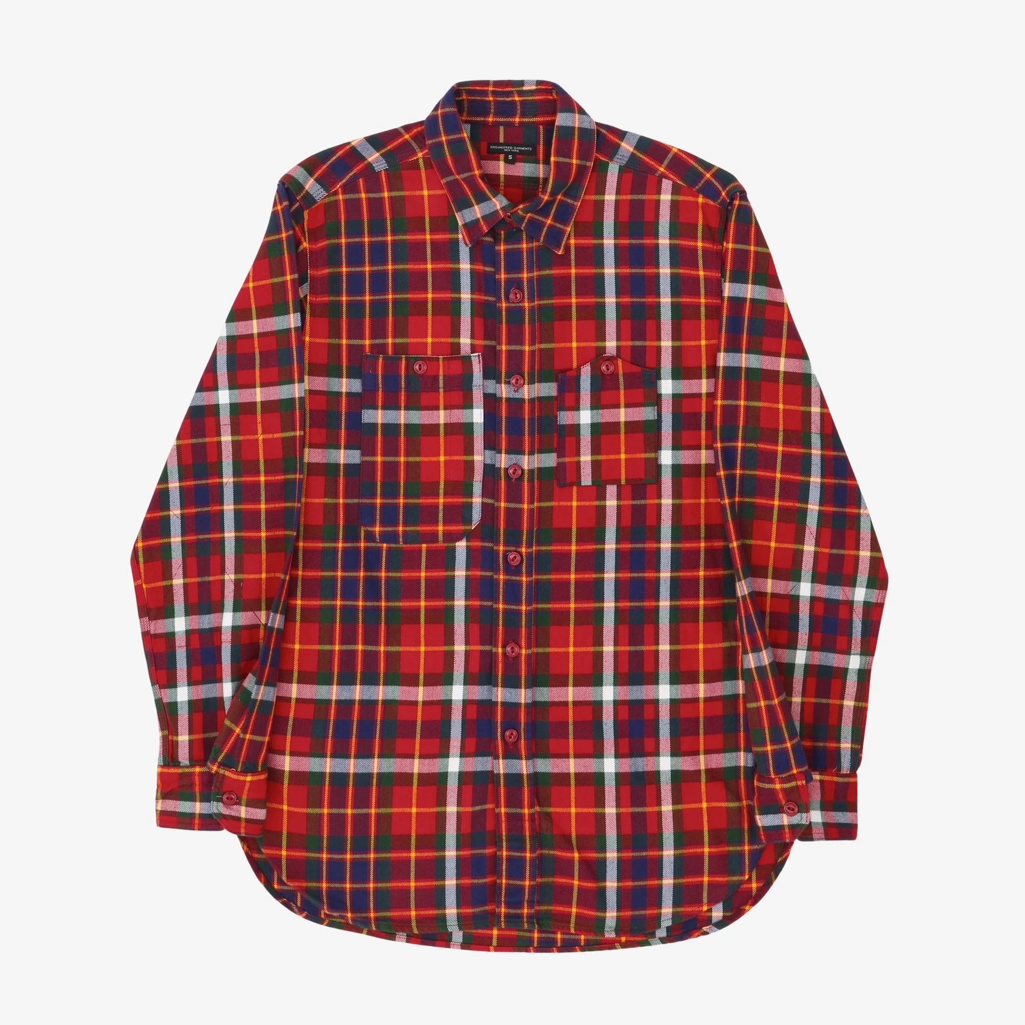 Check Work Shirt