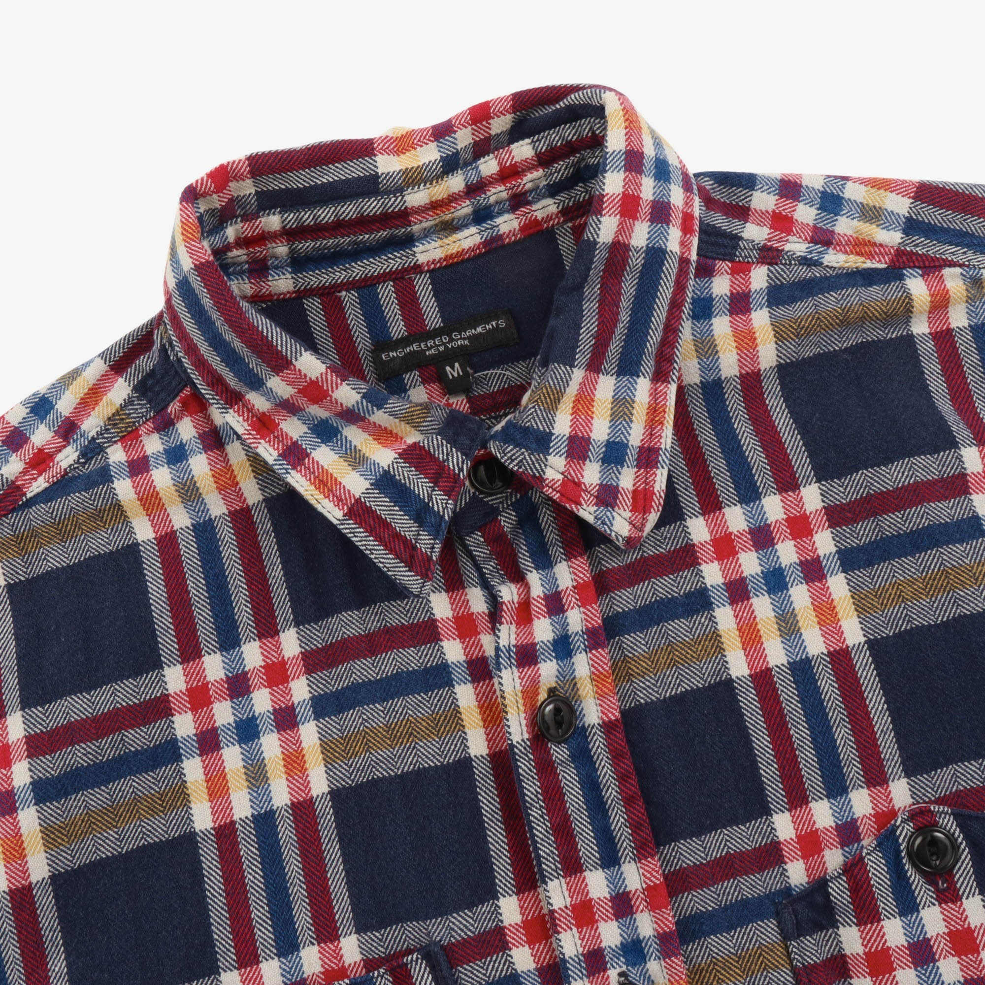 Check Work Shirt - Image 3