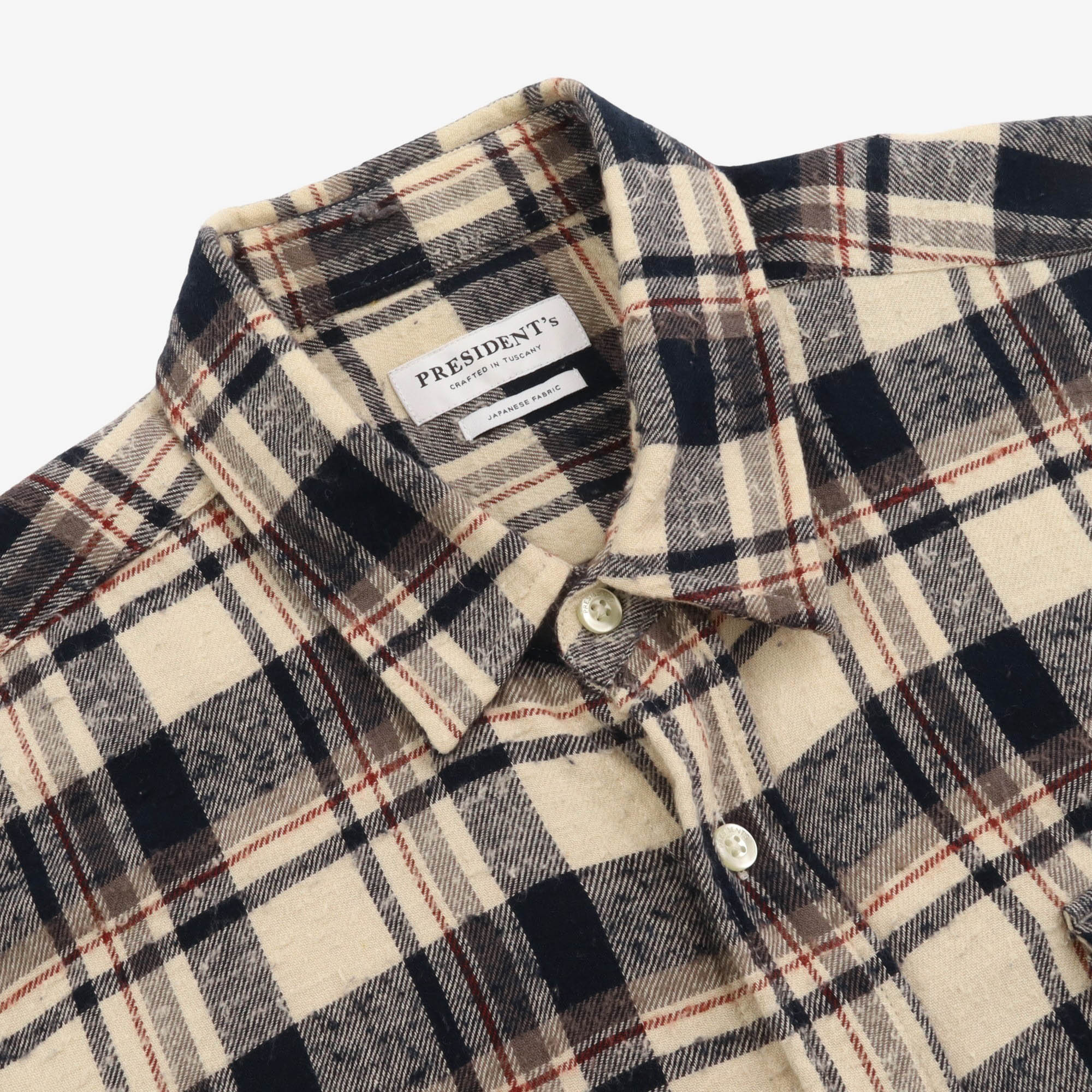 Check Work Shirt - Image 3