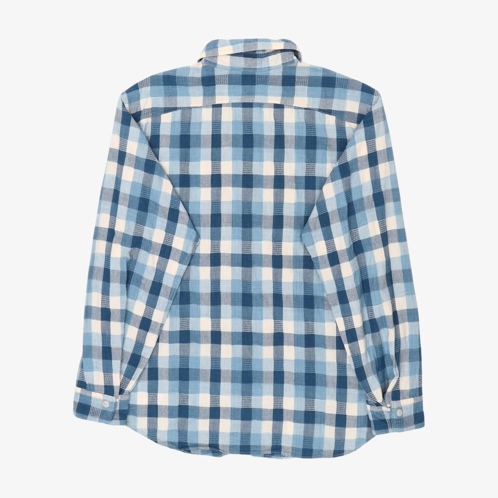 Check Work Shirt - Image 2