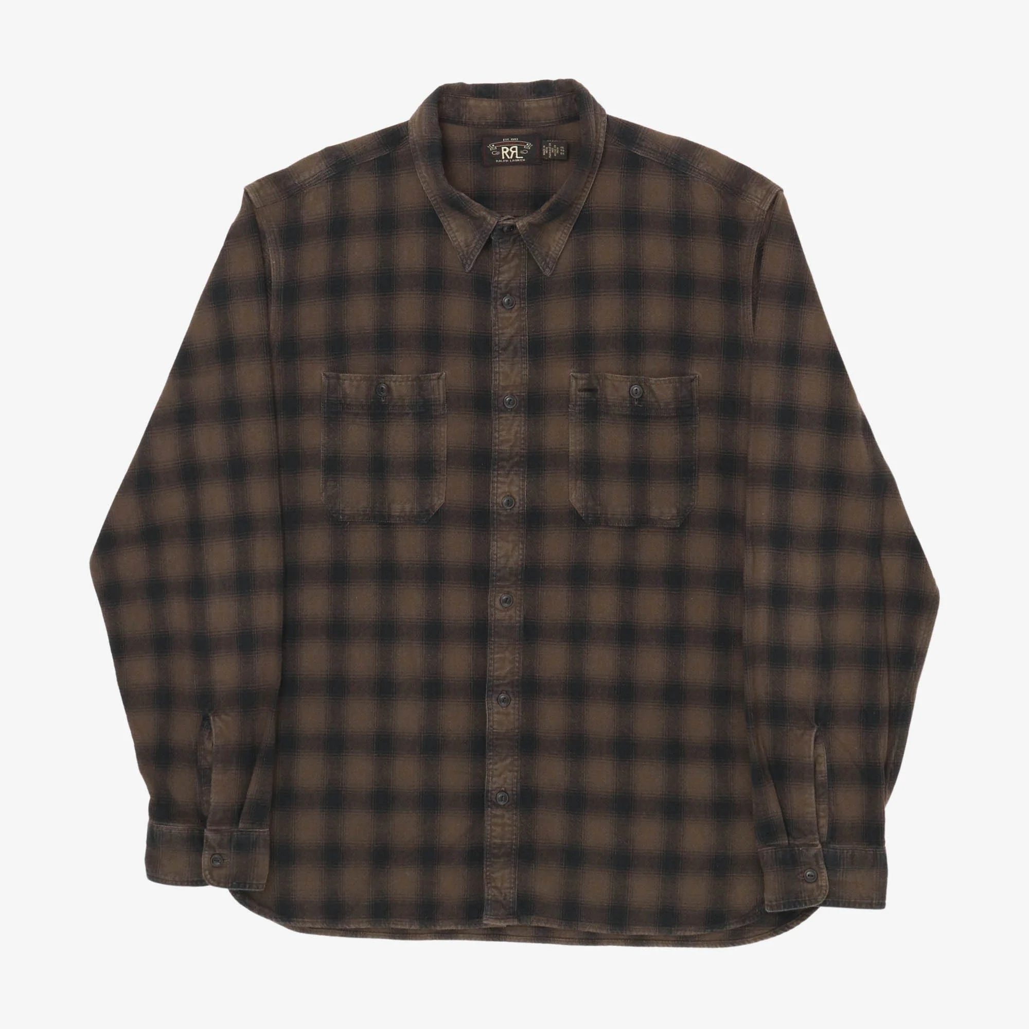 Check Work Shirt