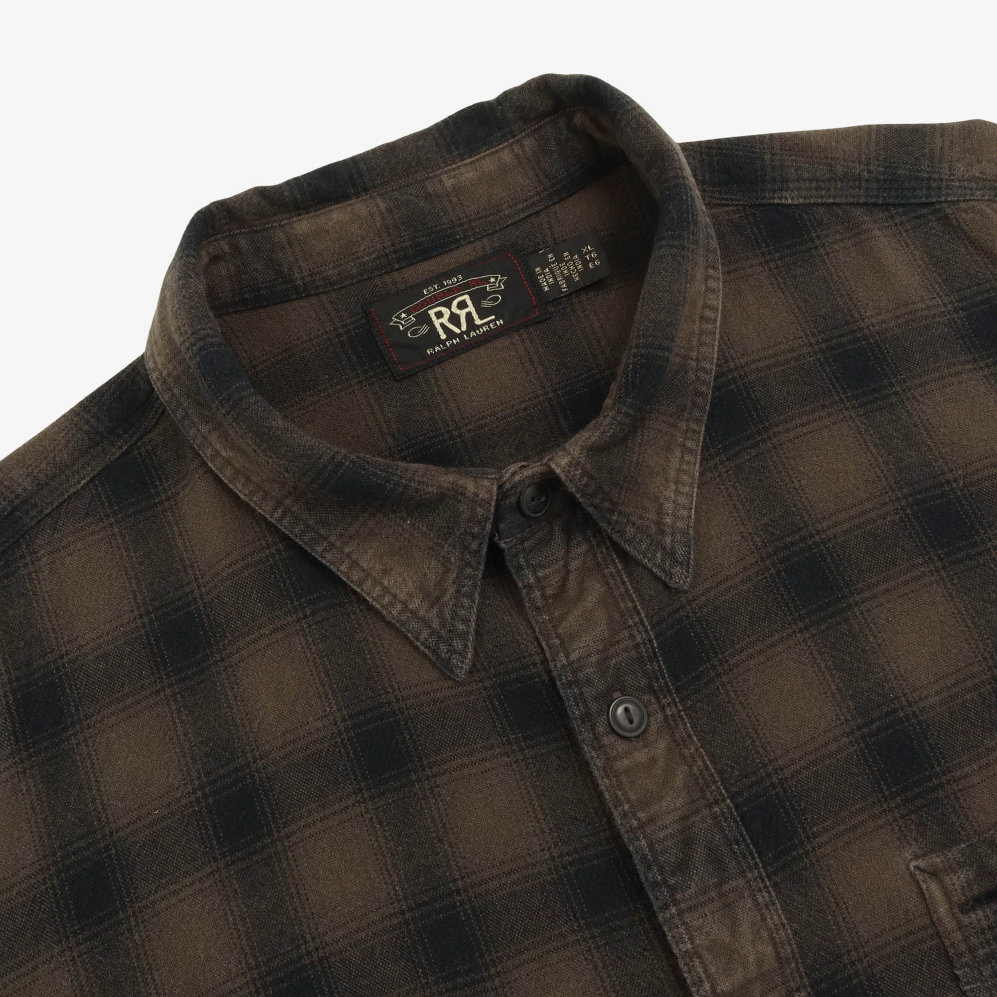 Check Work Shirt - Image 3