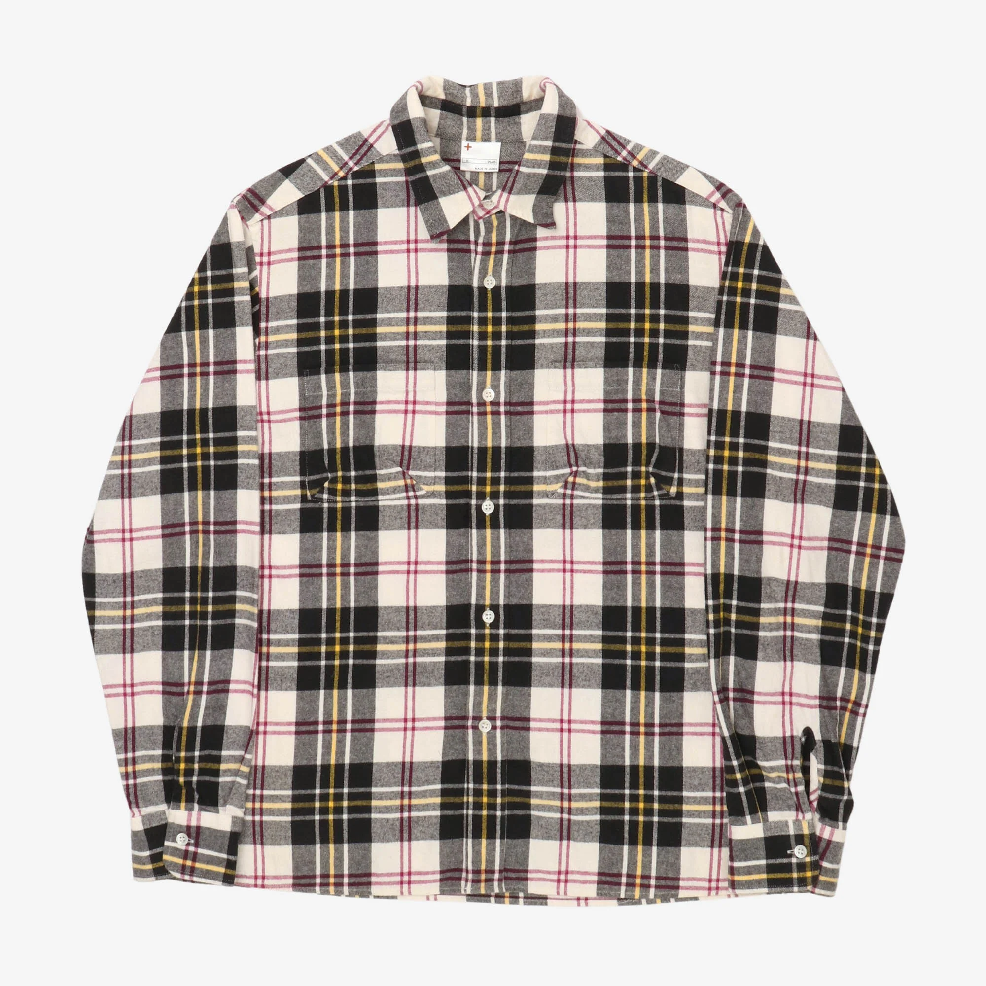 Checked Flannel Shirt