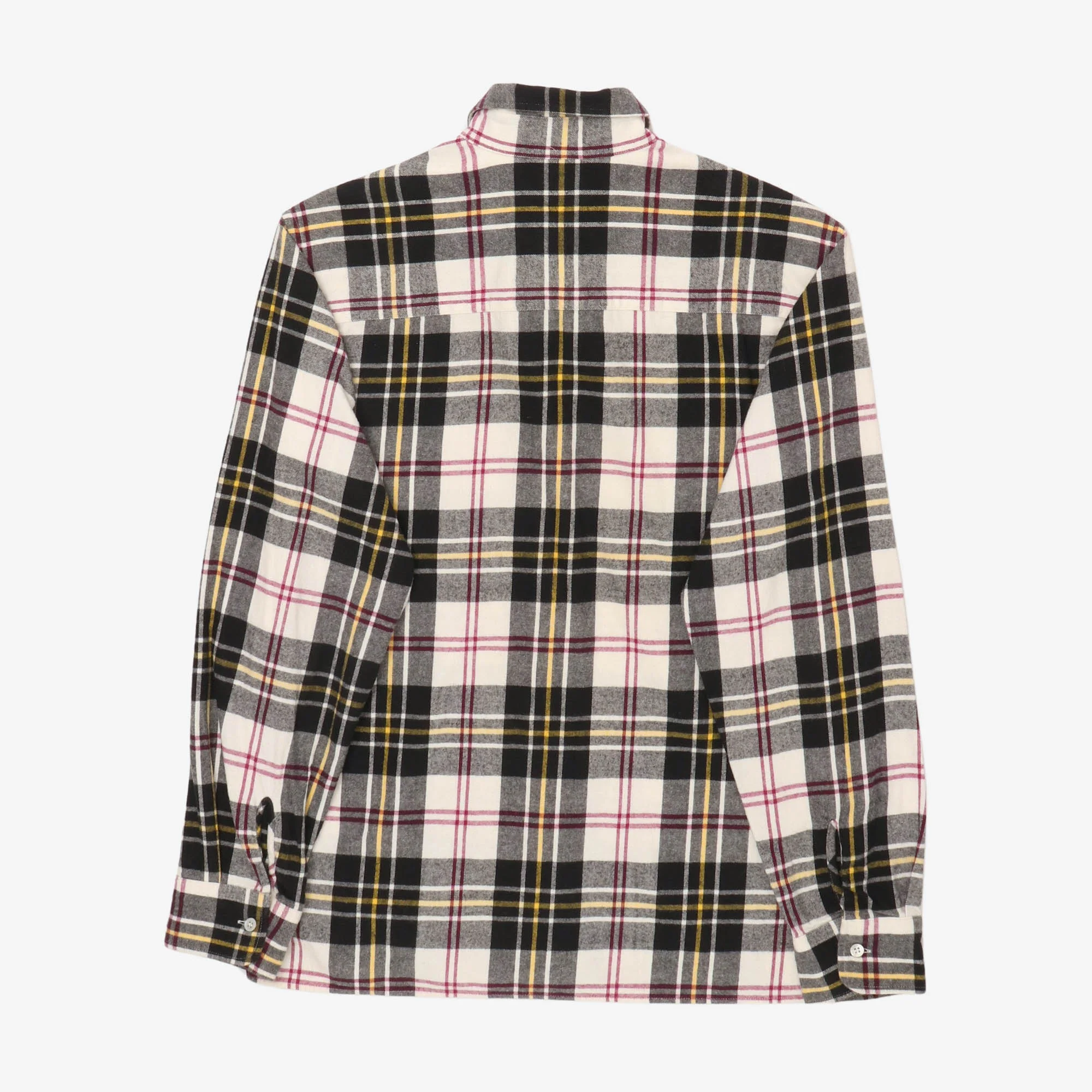 Checked Flannel Shirt - Image 2