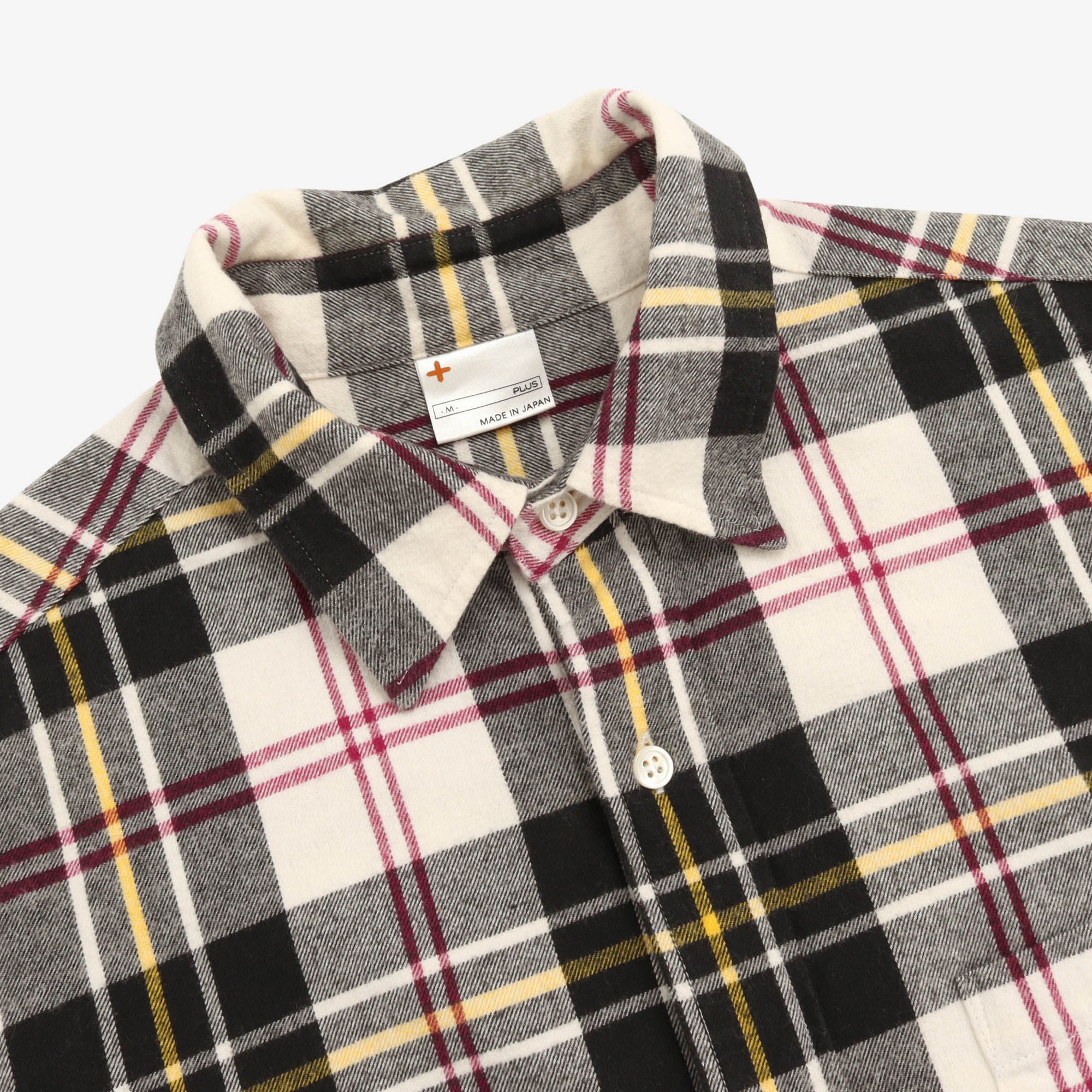 Checked Flannel Shirt - Image 3