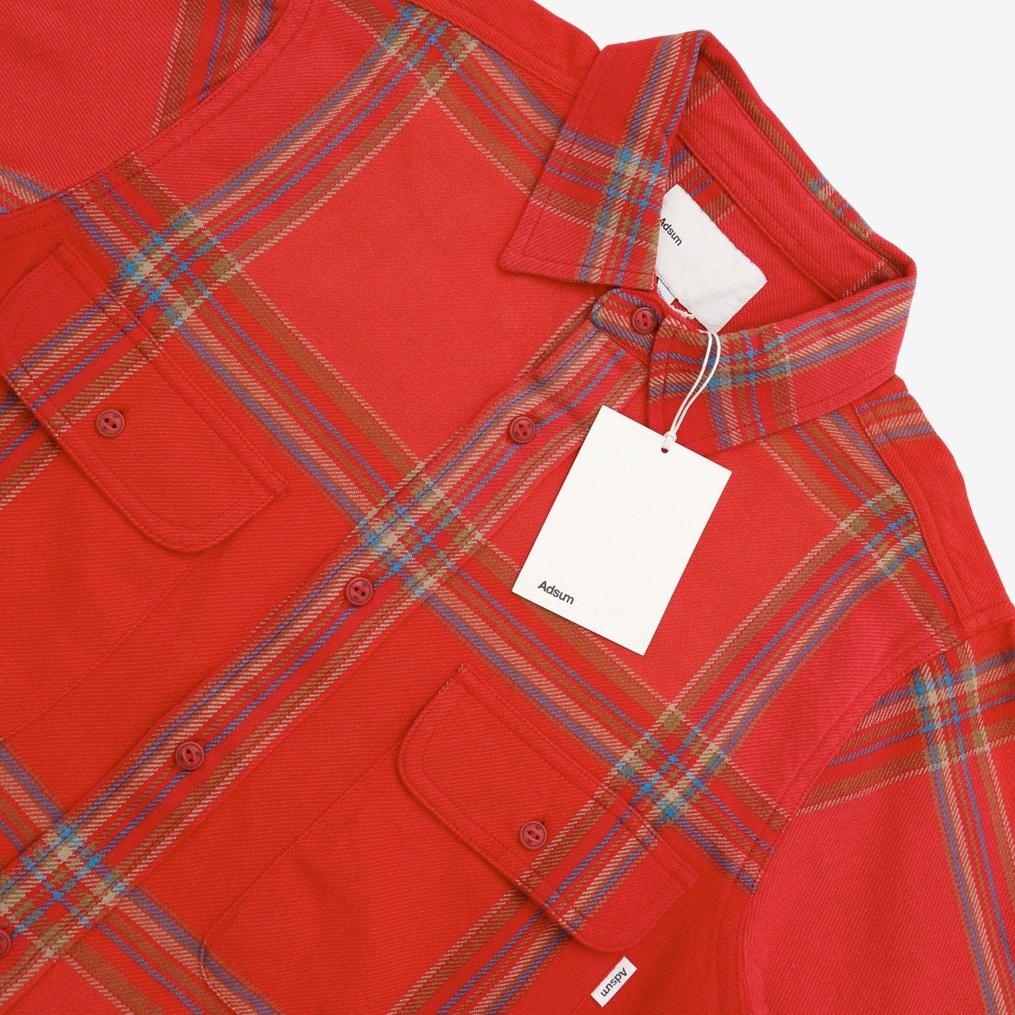 Checked Flannel Shirt - Image 3