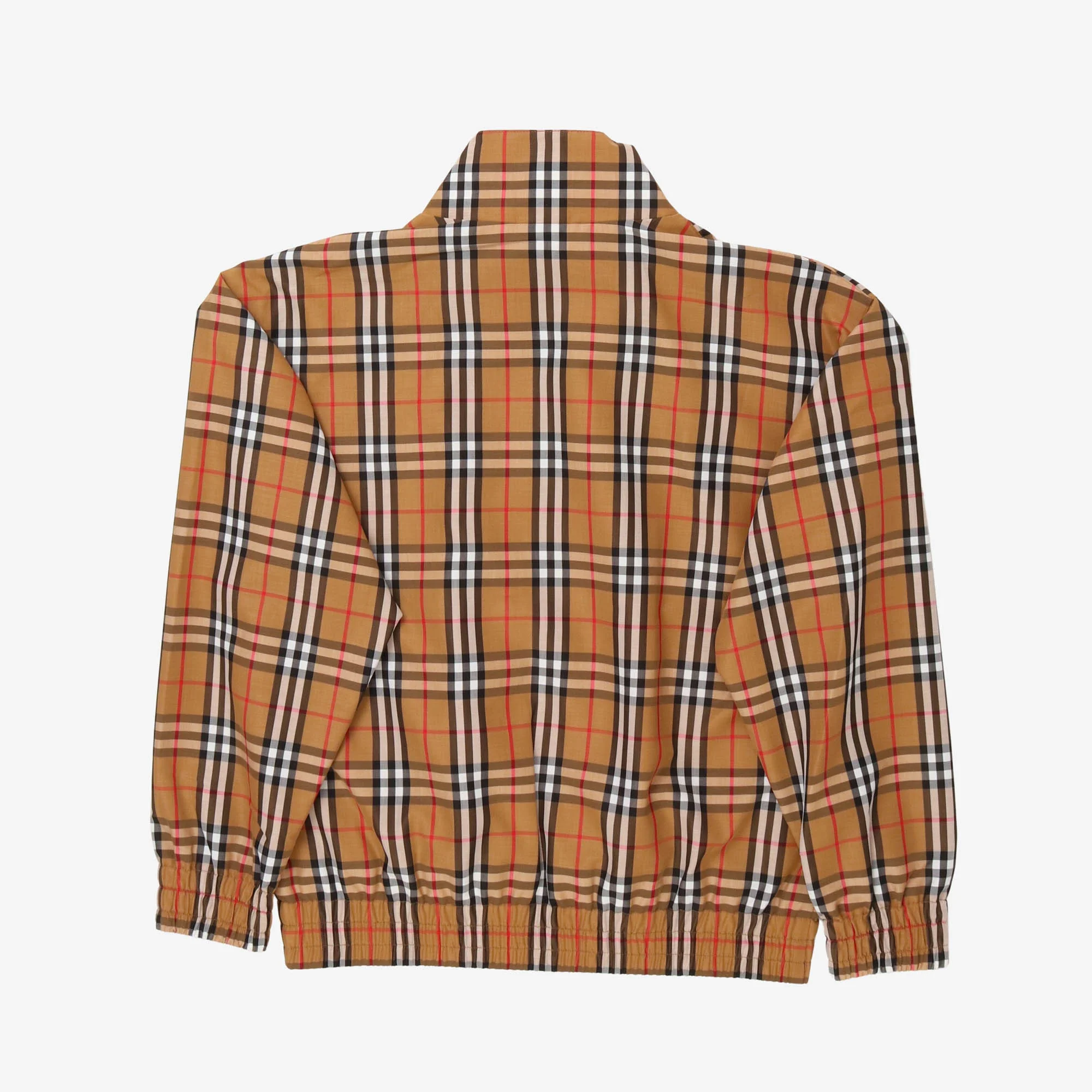 Checked Harrington Jacket - Image 2