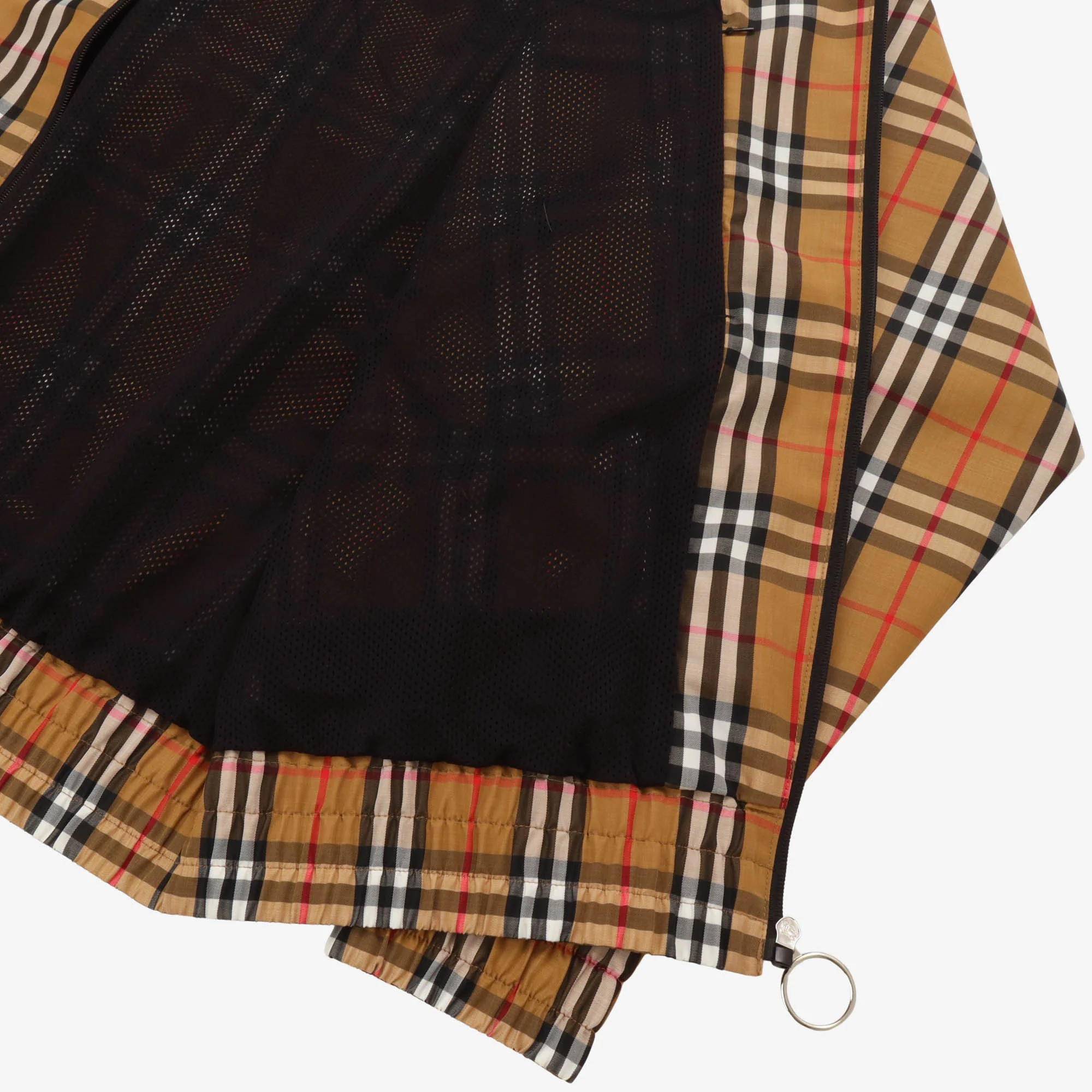 Checked Harrington Jacket - Image 4