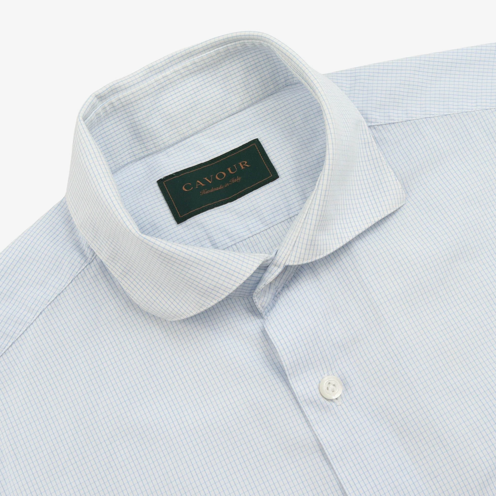 Checked Poplin Shirt - Image 3