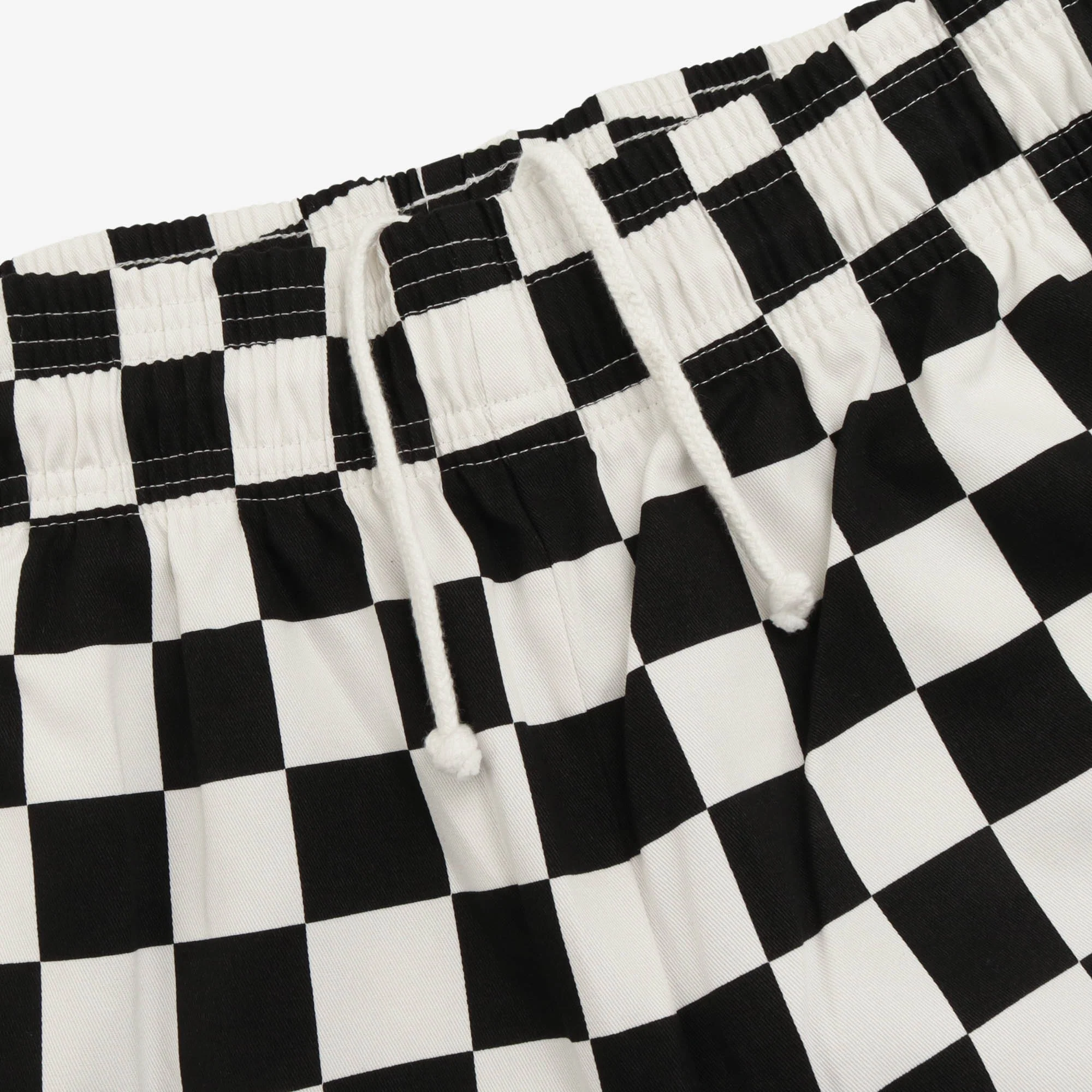 Checker Wide Chef Pants - Image 3