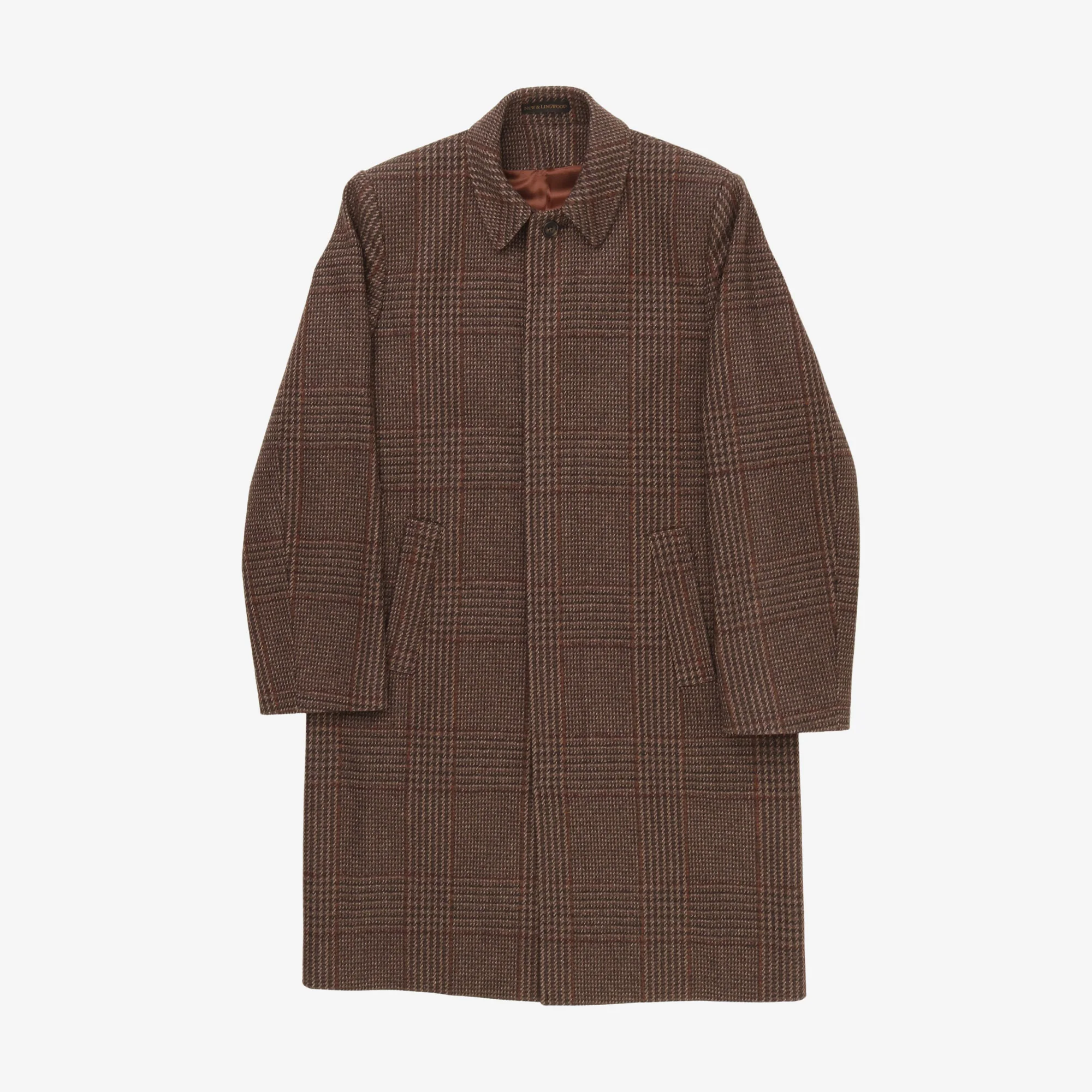 Wool Longline Coat