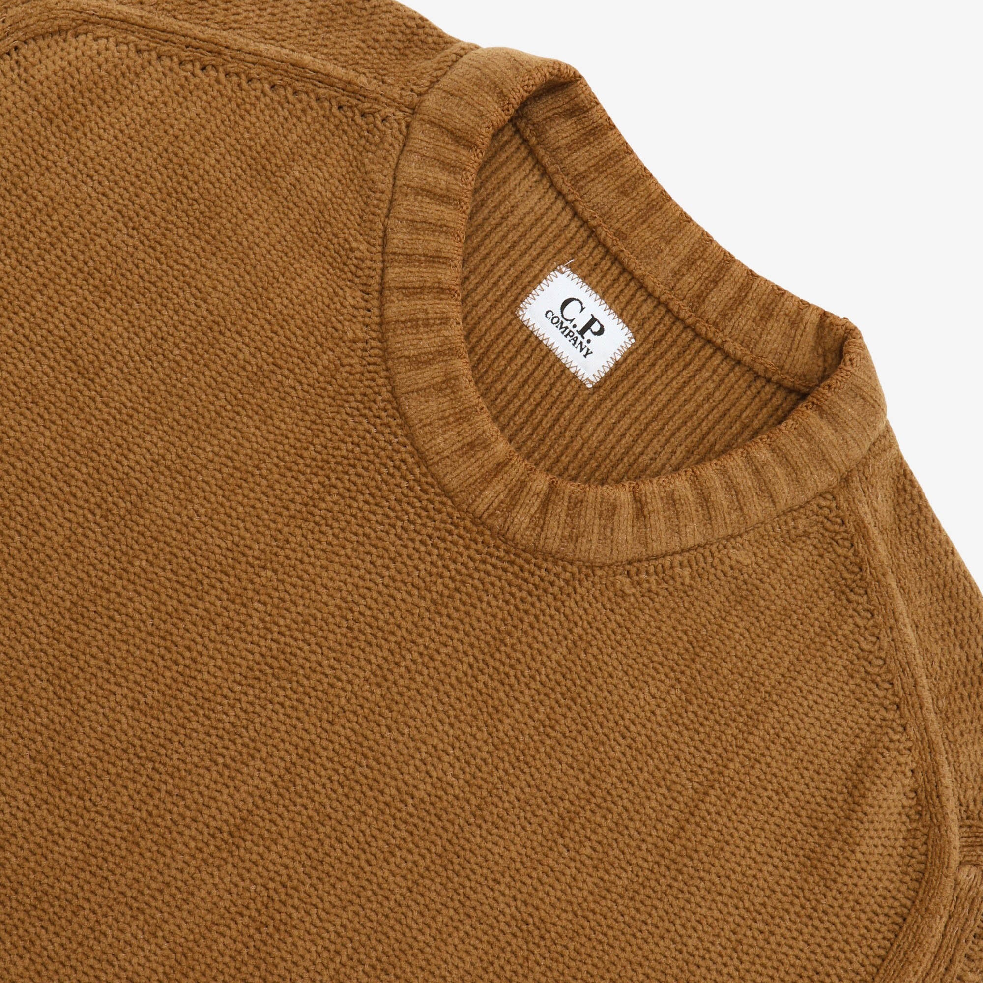 Chenile Crewneck Sweater - Image 3