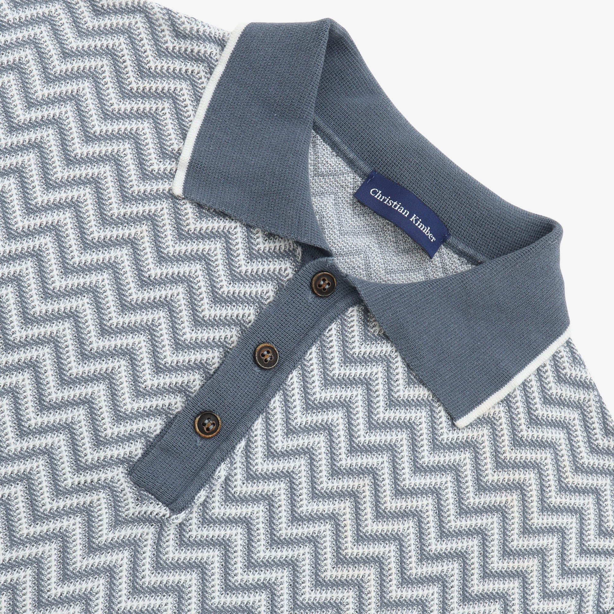 Cheron Knit Polo - Image 3