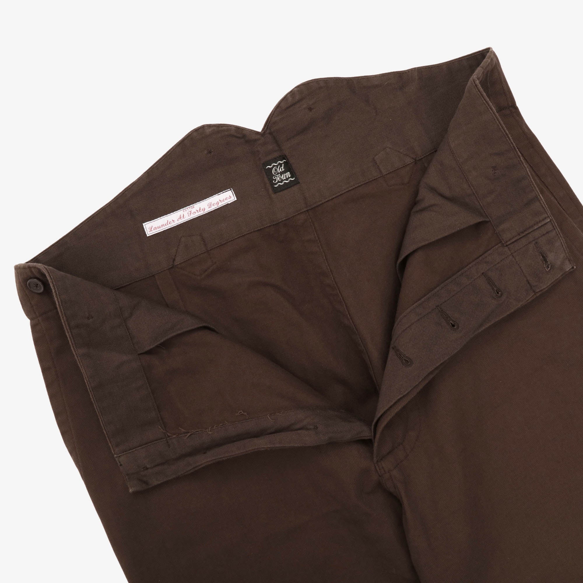 Cinch Back High Waist Work Trousers (36W X 28L) - Image 3