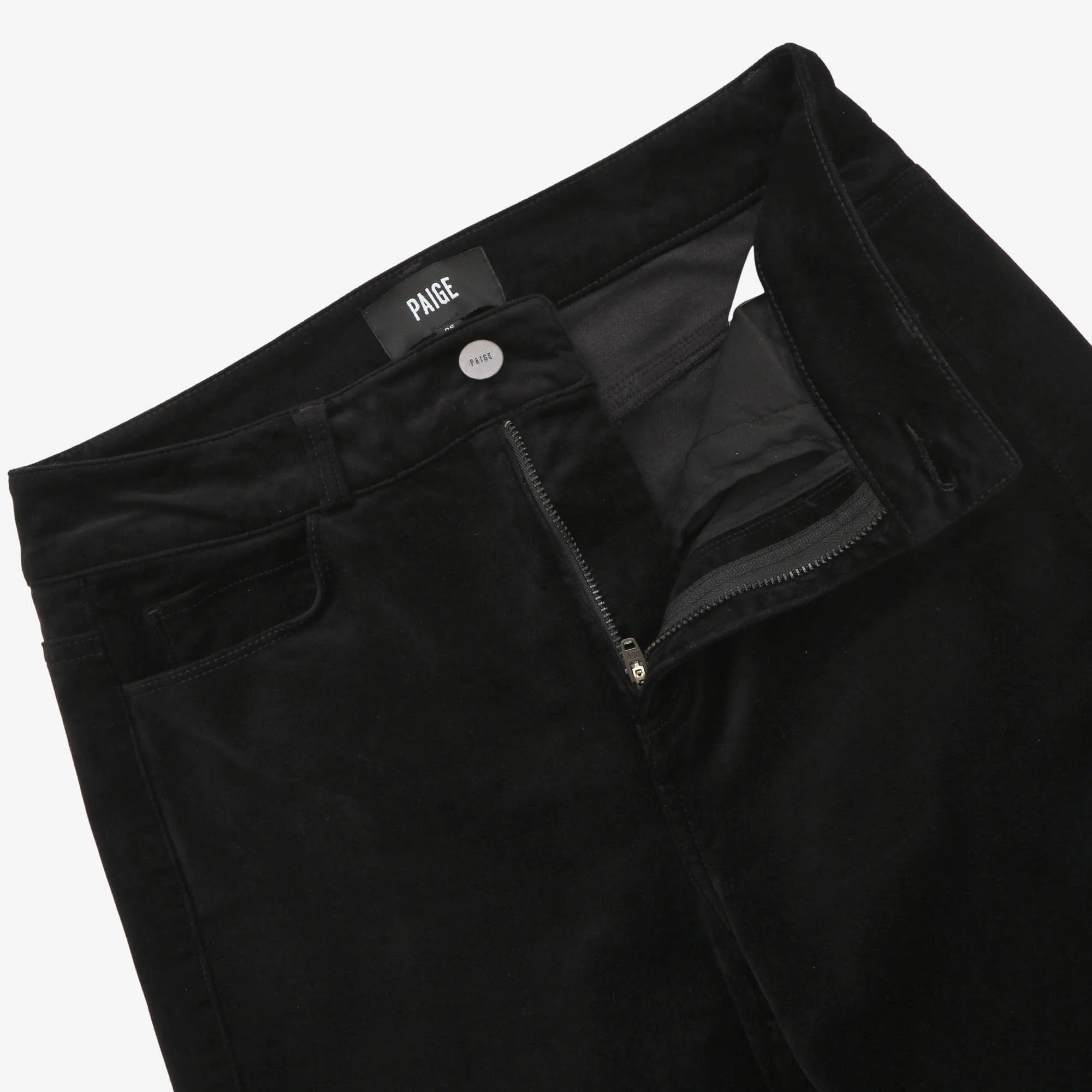 Cindy Twist Seam Velvet Pants (26W X 27.5L) - Image 3