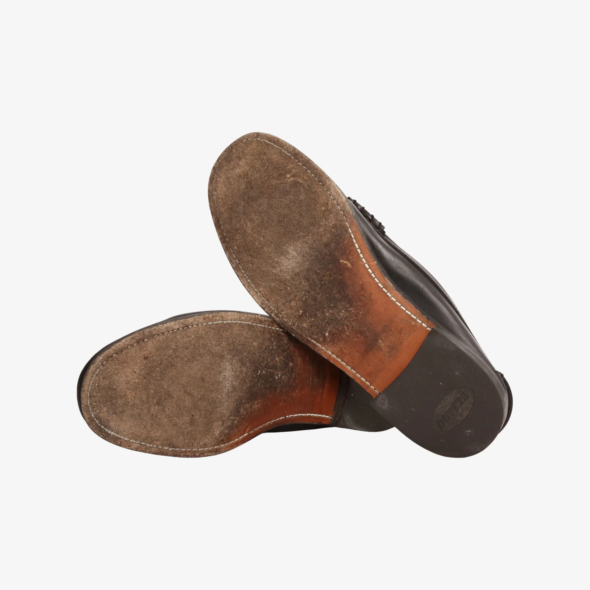 Classic Dan Leather Loafers - Image 4