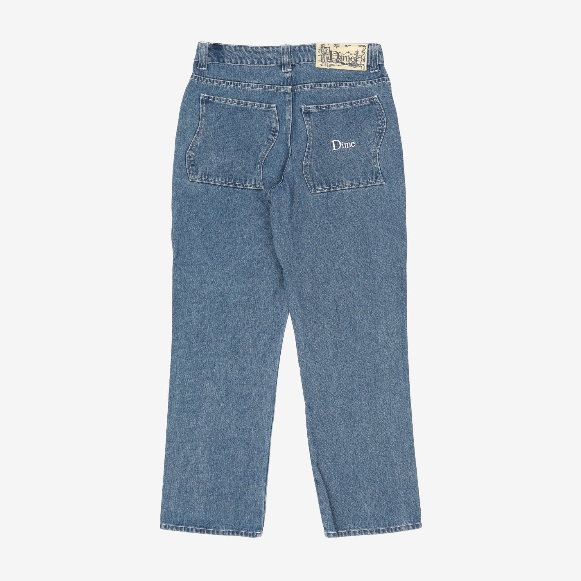 Classic Denim Pant (32W X 30L) - Image 2