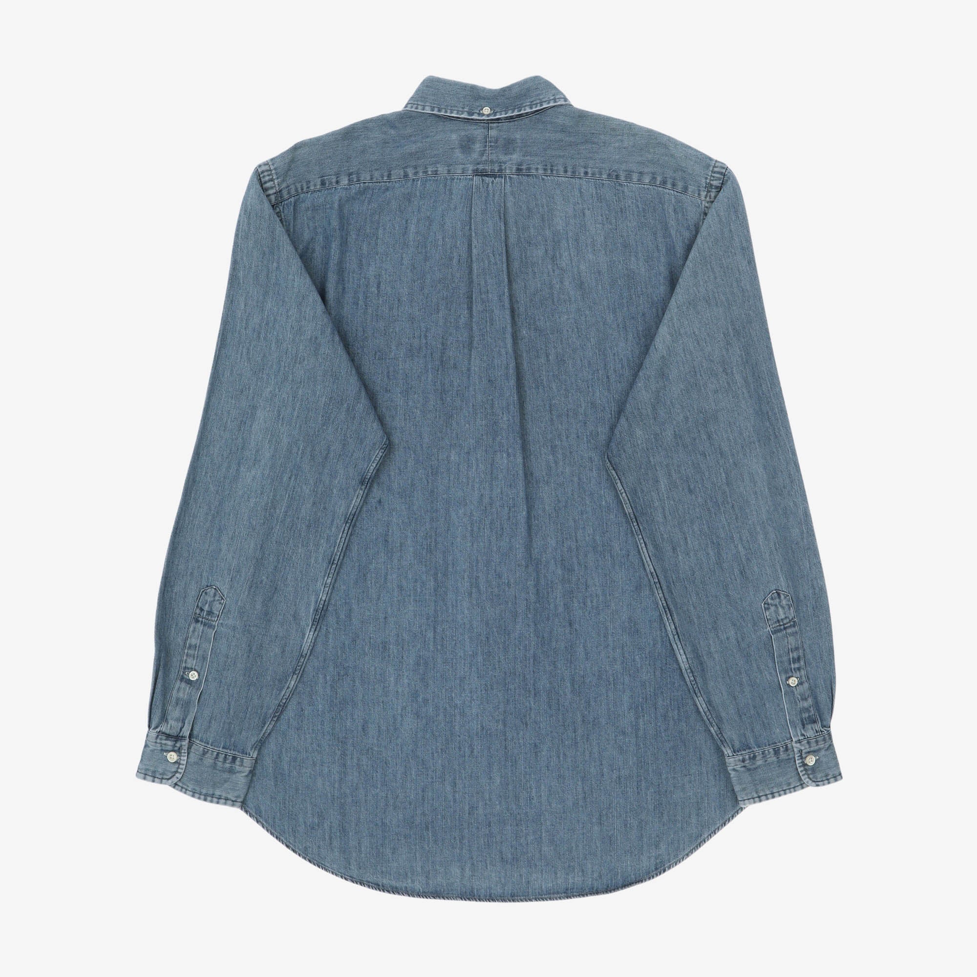 Classic Fit Denim Shirt - Image 2